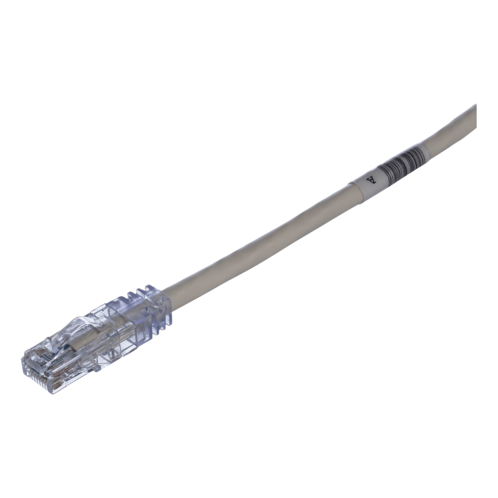 Cable de Parcheo UTP Cat6 / 24 AWG / CM / 0.3 m (1 pie) / 250 MHz / PoE++ — PANDUIT · SKU UTPSP1Y