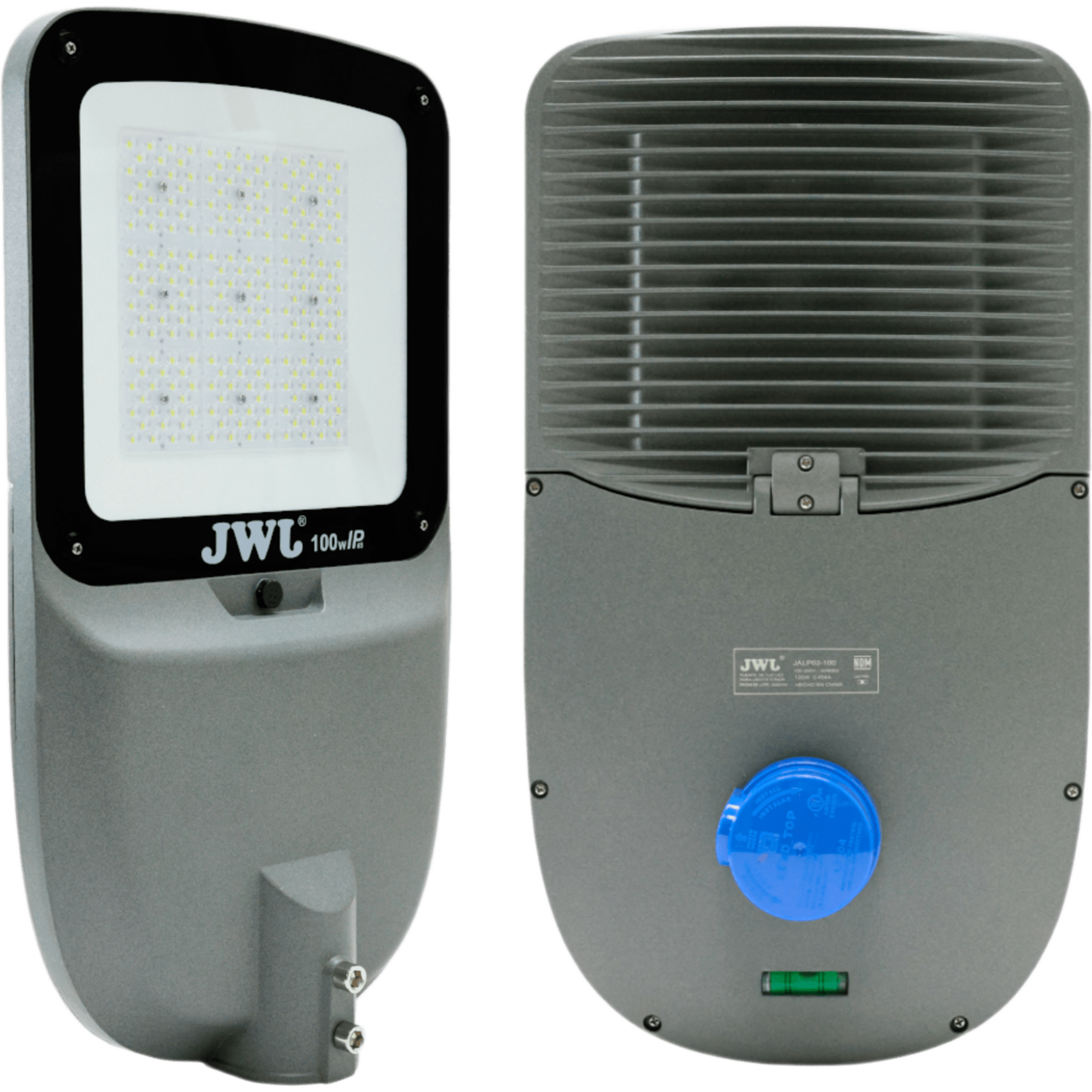 Luminario Urbano con Fotocelda / 200W / Flujo Luminoso 32 000 lm / Ángulo de Luz 105°-135° / IP65 / Montaje en Poste o Brazo / Vida Útil 50 000 h.