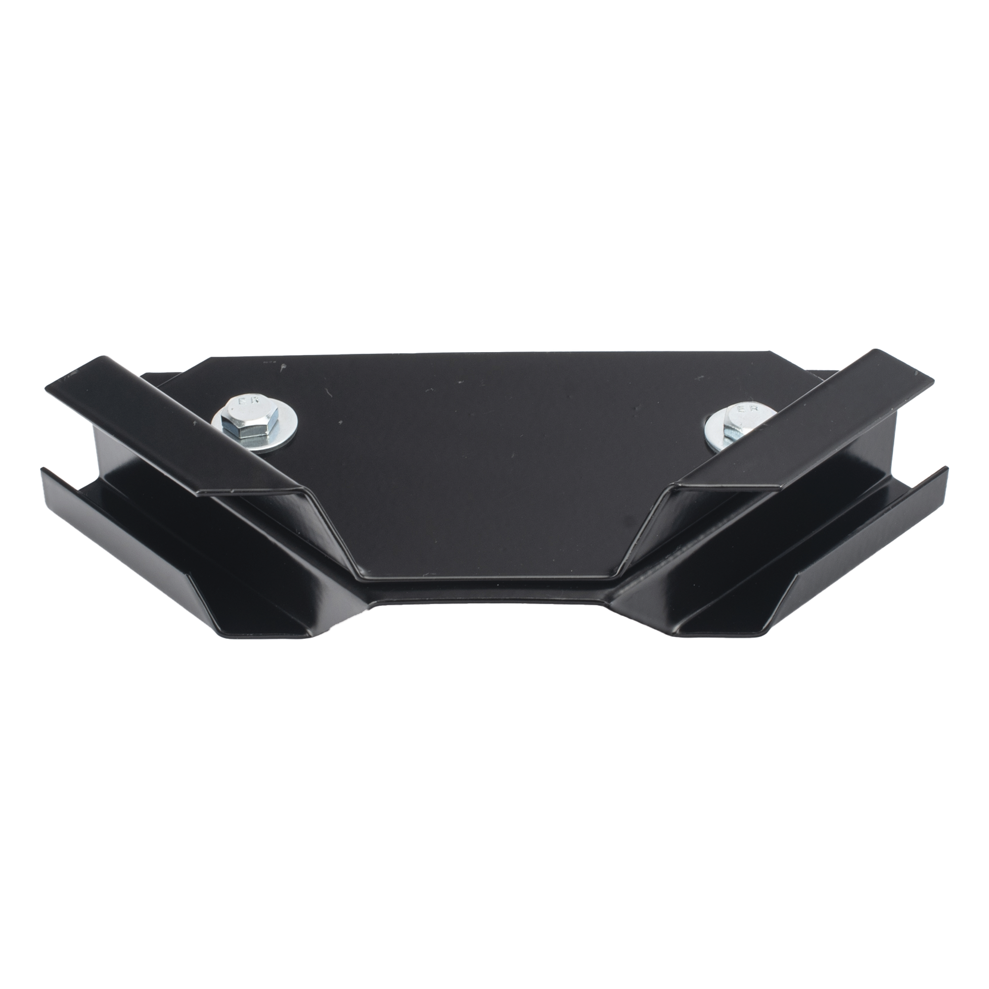 Kit Derivación Tipo T / Escalera Tubular 1.5" Peralte / 12" Ancho / Acero Carbono / Recubrimiento Epóxico Negro / Tornillería Incluida — CHAROFIL · SKU CH-KTTB-EP