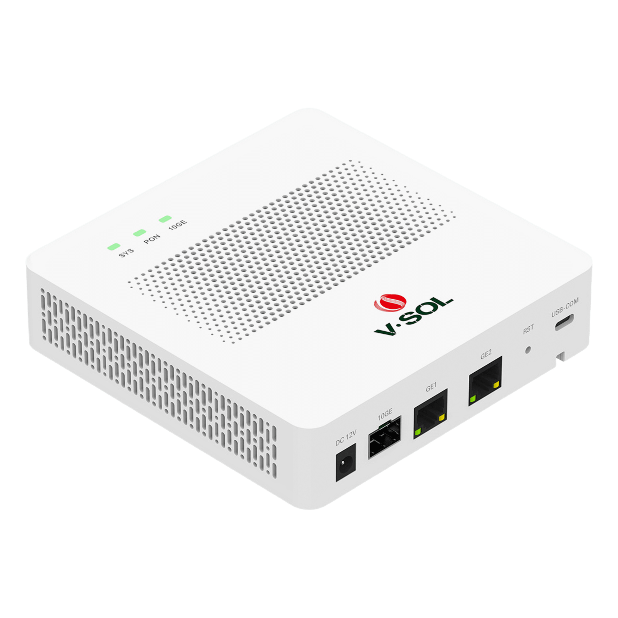 Mini OLT / 1 Puerto GPON SC/UPC / 3 Puertos Uplink / Hasta 64 ONUs / 20 km / 5.5 x 5.5 x 1.4 in