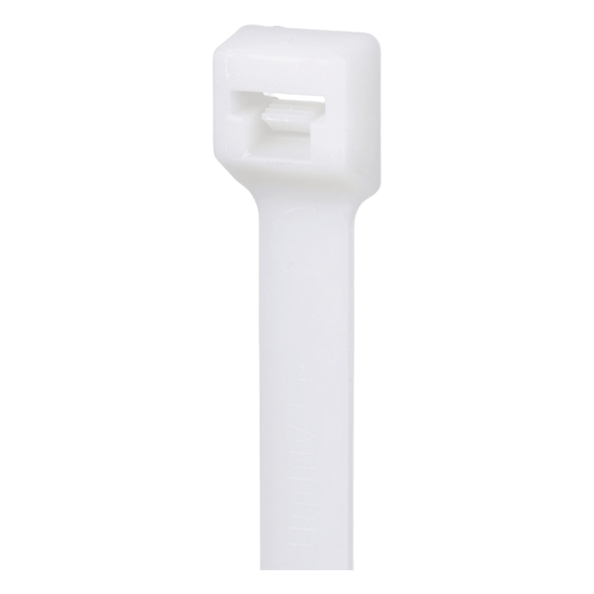 Cincho de Bloqueo / Nylon 6.6 / 188 mm x 4.8 mm / 0.62 ft largo / Interior / Paquete 1000 pz — PANDUIT · SKU PLT2S-M