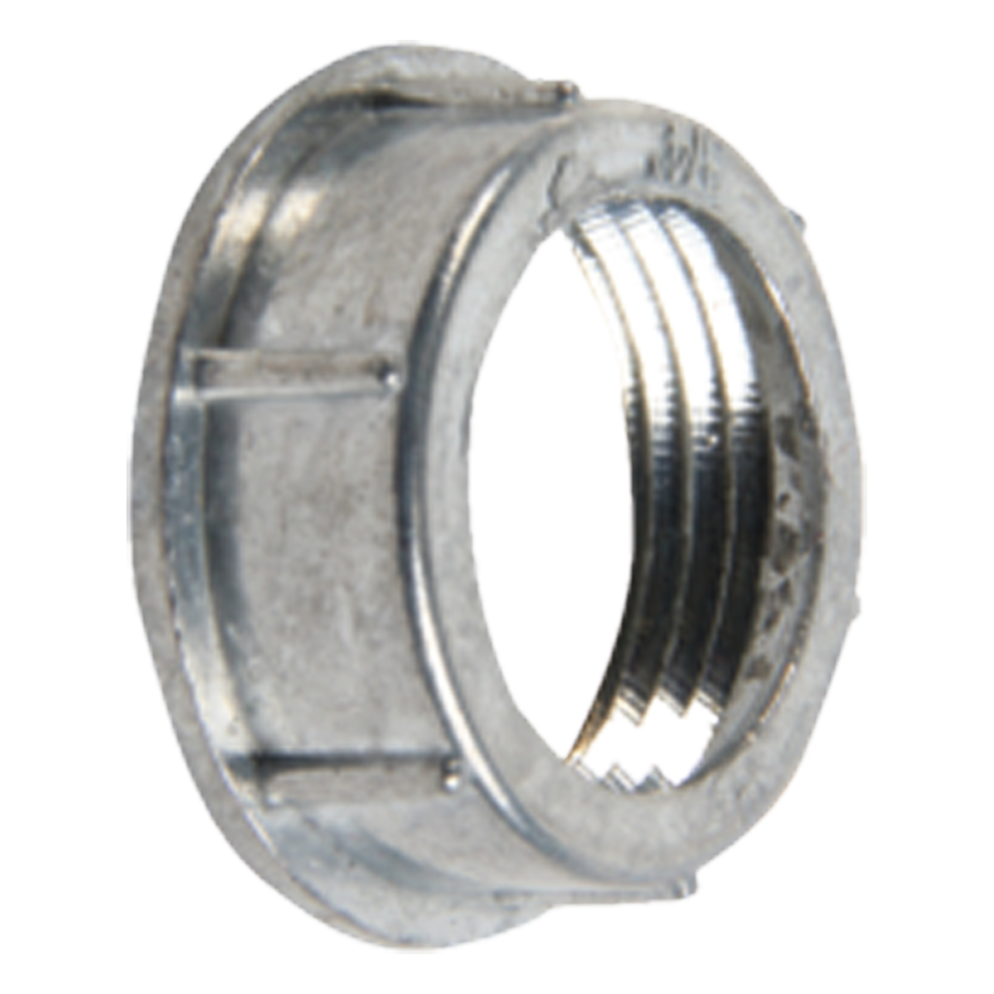 Buje Metálico de Protección / Zinc Inyectado de Alta Resistencia / 1/2" (13 mm) / UL Listed / Rango -40°C a +80°C / Anti-corrosión — PRECISION · SKU PST-ZRB-050
