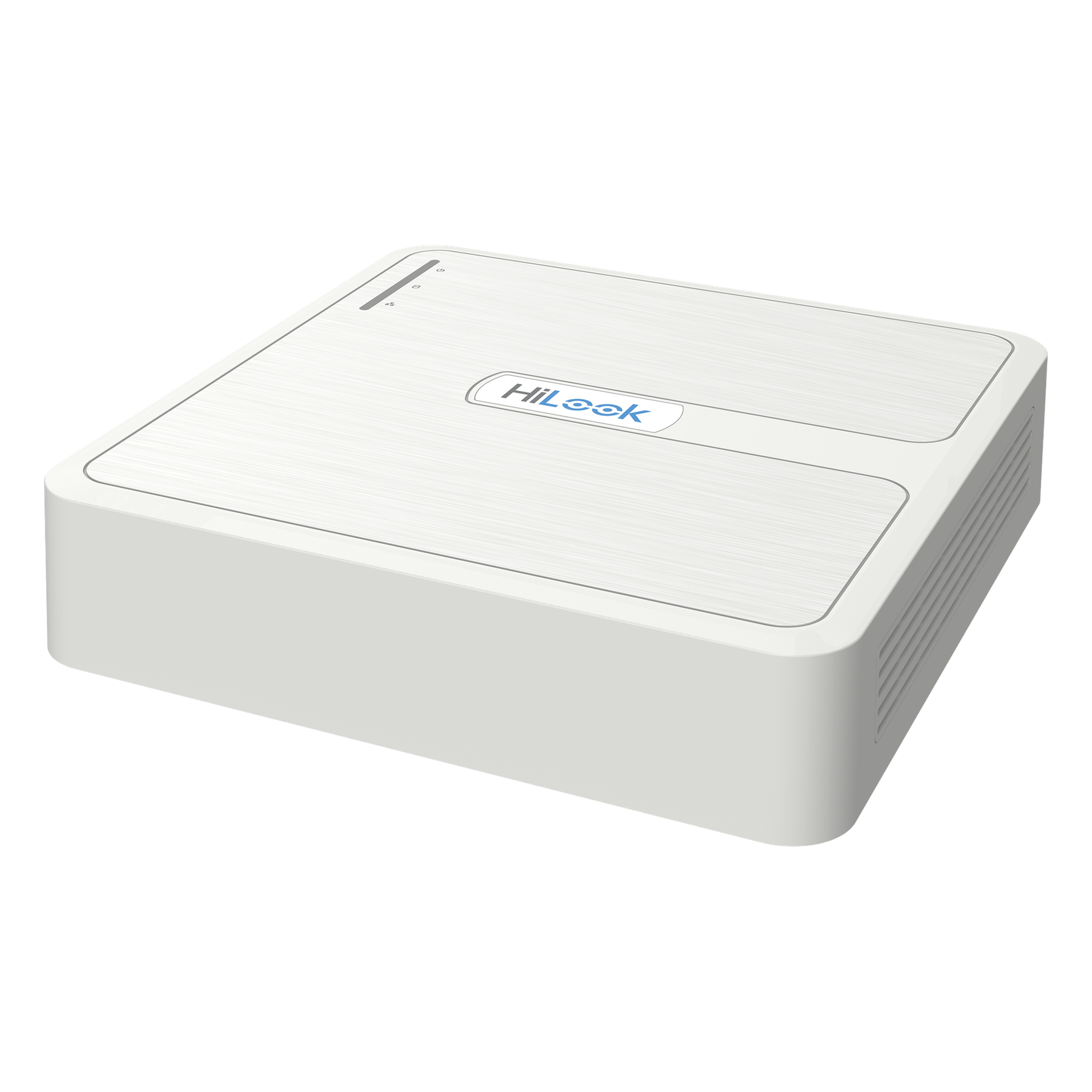 DVR Híbrido / 4 Canales TurboHD + 1 Canal IP / 2 Megapixel 1080p Lite / AcuSense Lite / H.265+ / Salida Full HD / 1 Bahía HDD 4TB — HiLook by HIKVISION · SKU DVR-104G-M1/T