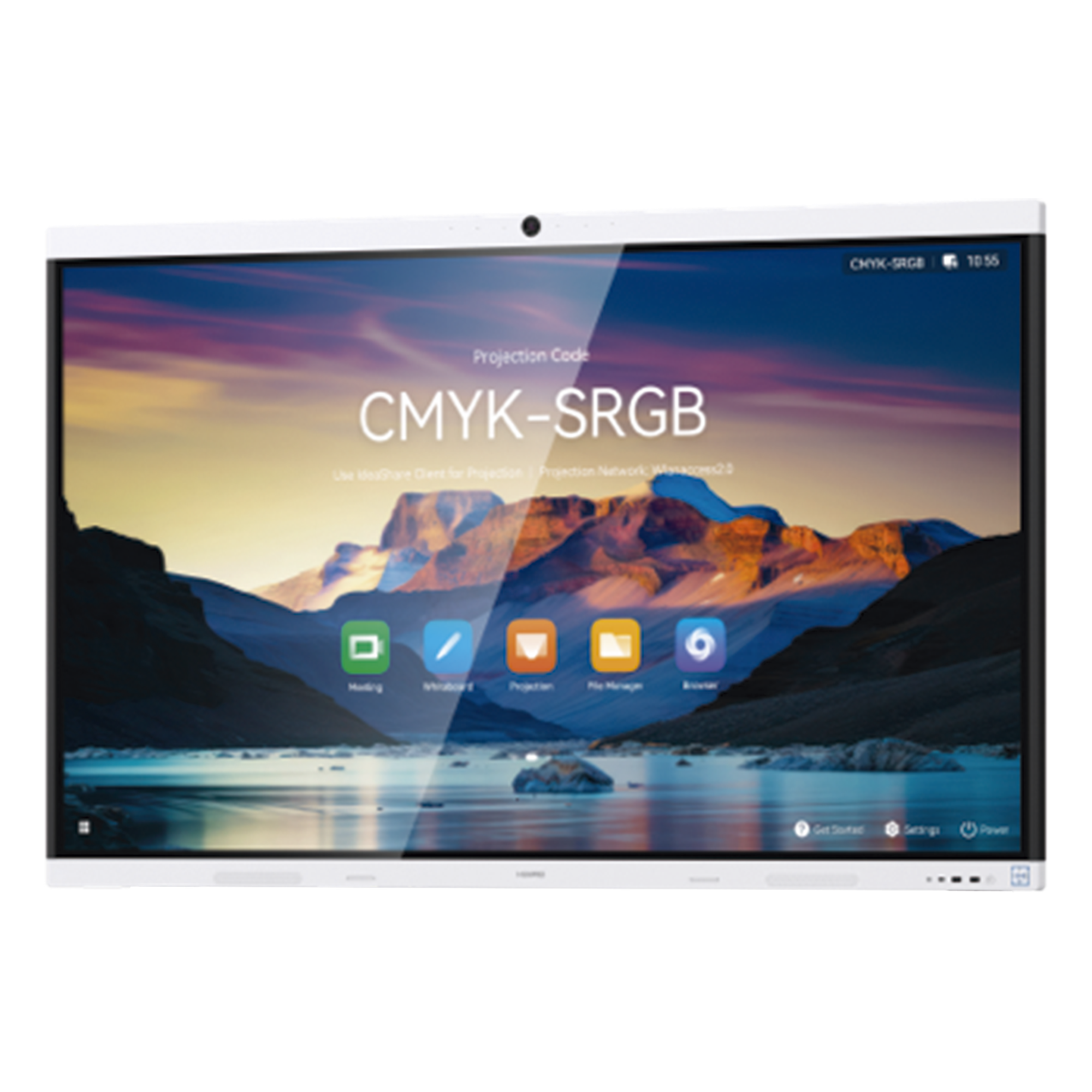 Pantalla Interactiva Inteligente / 75" / 4K UHD / Wi-Fi 6 / Latencia Escritura 16 ms / Cámara 4K 80° / BYOM / HarmonyOS — HUAWEI · SKU IHB3-75SA