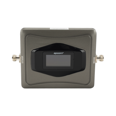 Amplificador Celular 4G / Triple Banda 850/1900/2100 MHz / Ganancia 68 dBm / Cobertura 600 m² / Kit Completo con Antenas y Cables