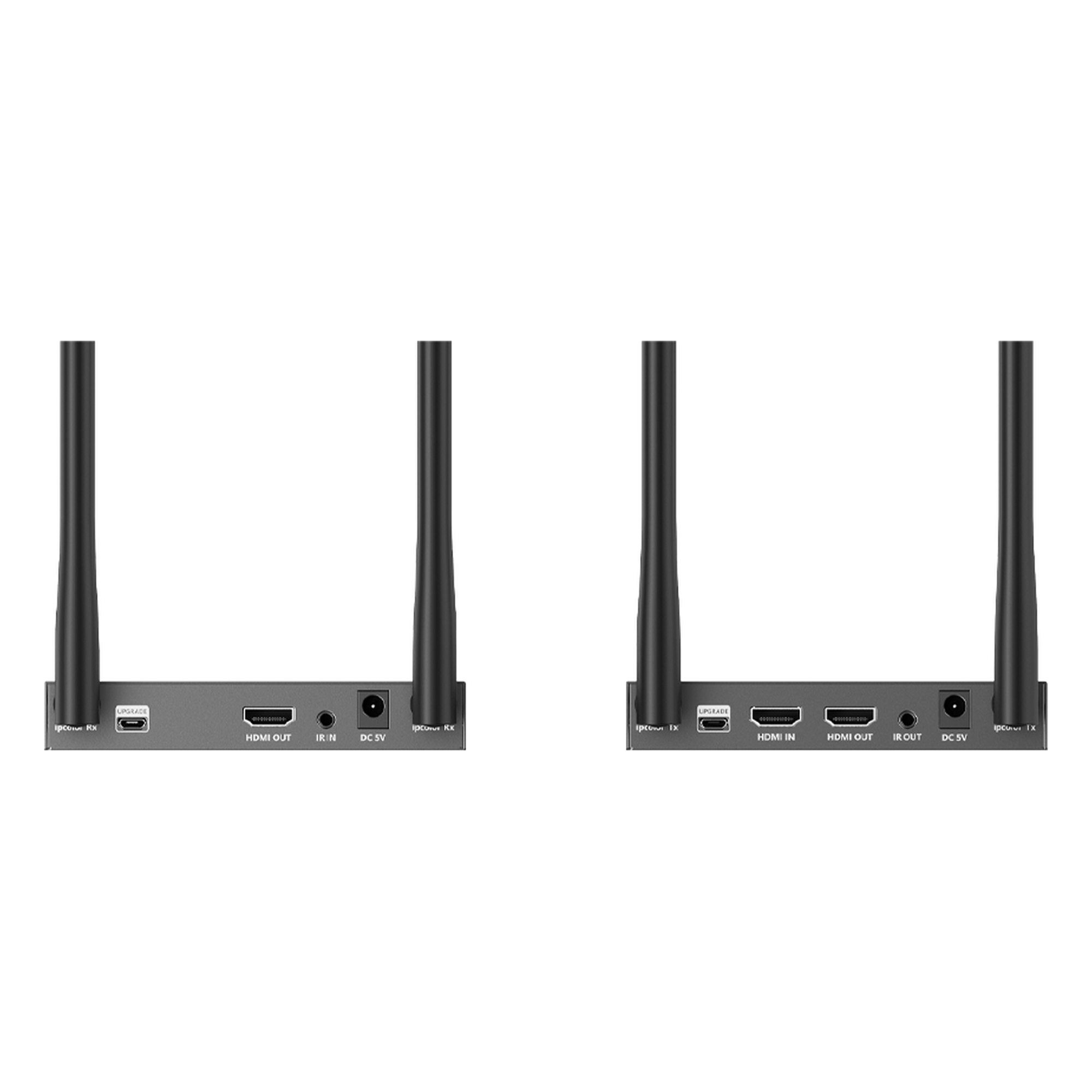 Extensor HDMI Inalámbrico / 4K@60Hz / Transmisión 50 m (164 ft) / Banda 5 GHz / Transferencia IR / Emparejamiento SSID