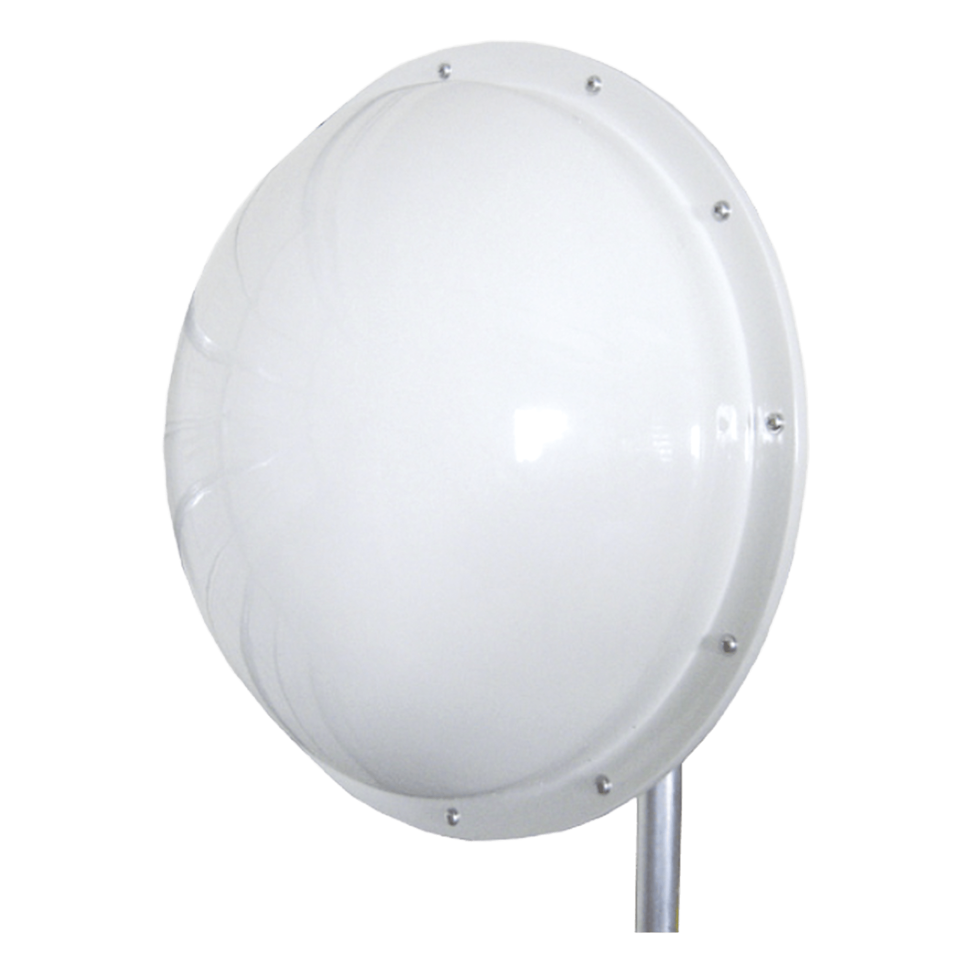 Radomo de fibra de vidrio / 2 pies (0.64 m) / Protección climática extrema / Compatible HDDA5W-29-DP2 — LAIRD · SKU DA-529-RADOME