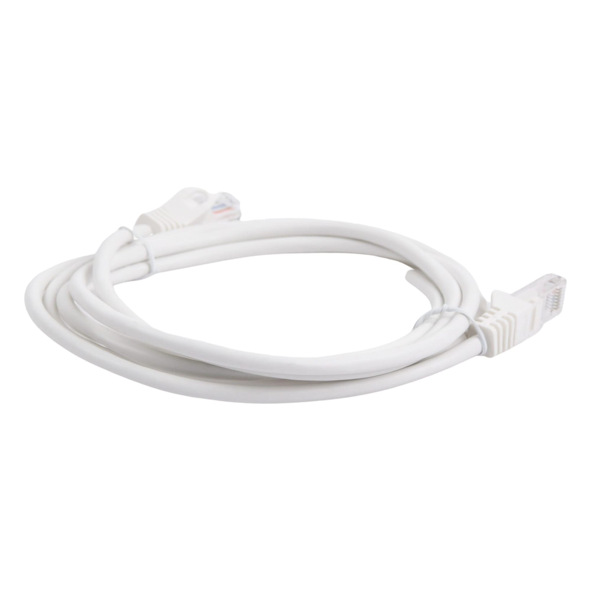 Cable de Parcheo UTP Cat5e / 2 m (6.56 ft) / 1 Gbps / Blanco