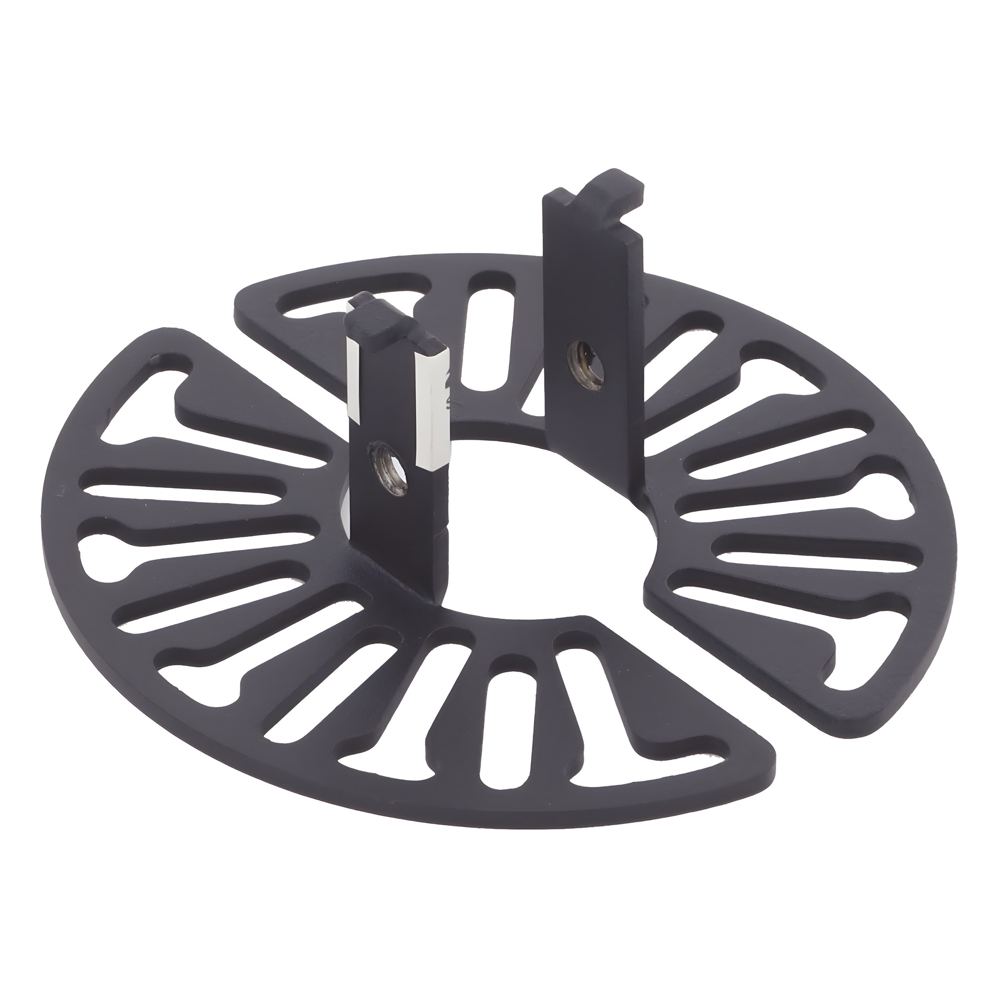 Soporte de Montaje Universal / Cámara Domo / 125 mm (4.92 in) de Diámetro / Altura Ajustable 45.2 mm (1.78 in) / Acero de Alta Resistencia