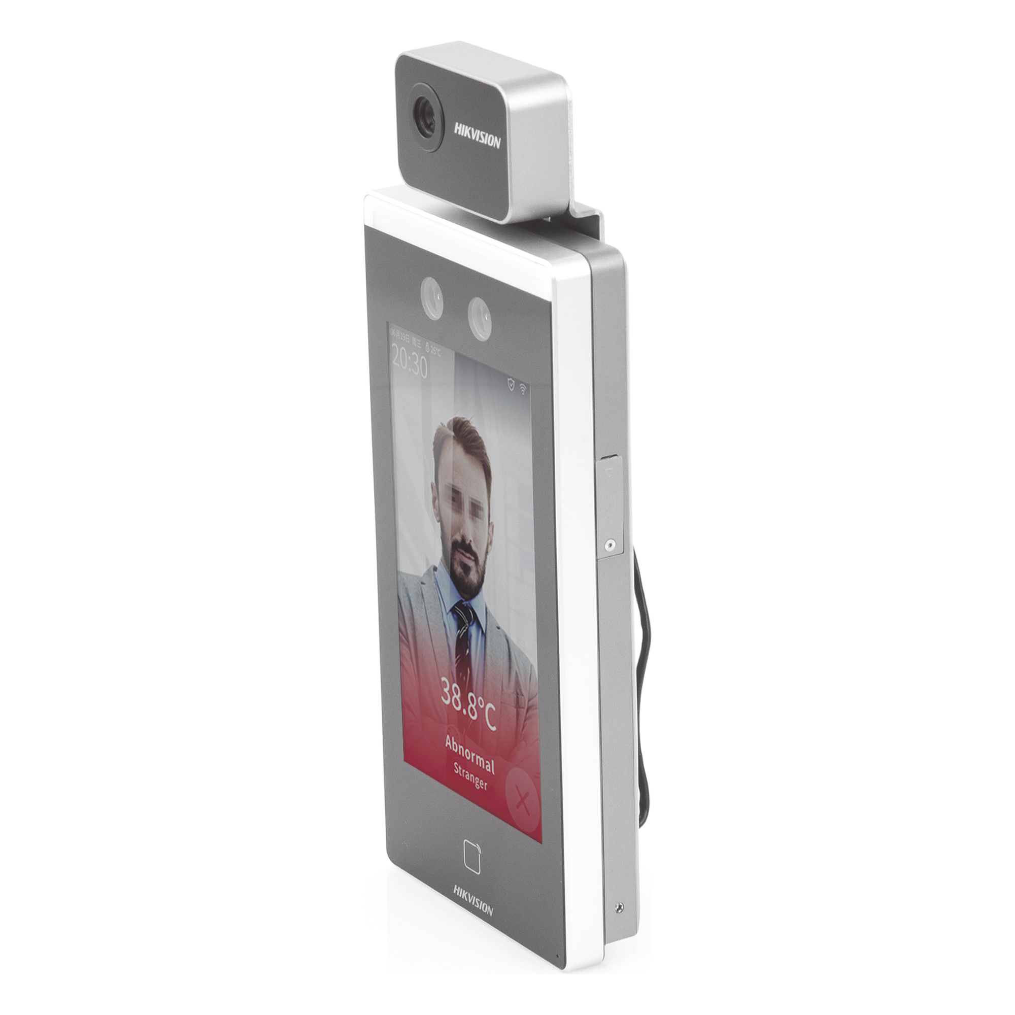 Biométrico Min Moe para Acceso y Asistencia con Reconocimiento Facial  / Monitoreo y reportes en Excel por Software / Termografía Industrial / Acceso + Tiempo y Asistencia (reloj checador)