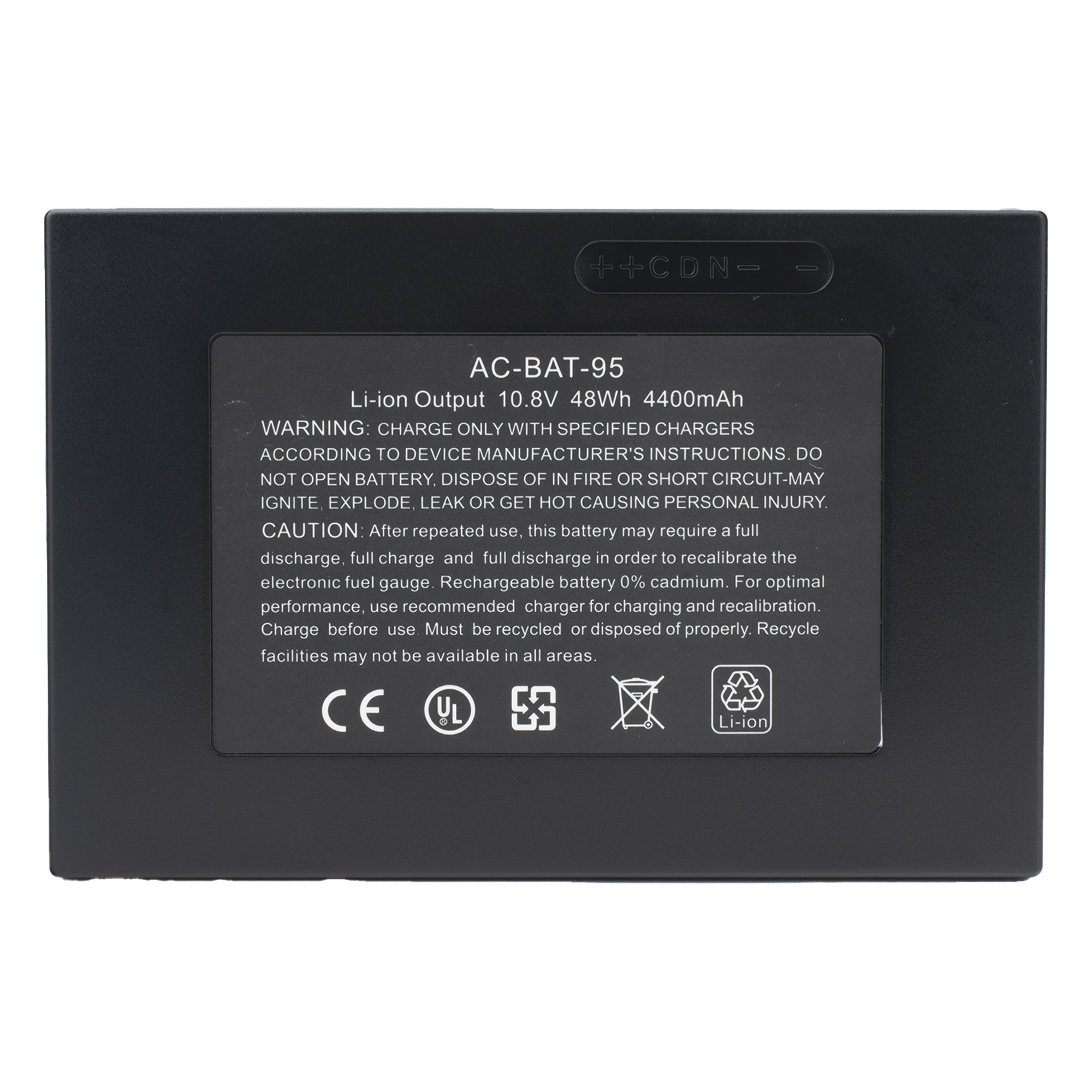 Batería Li-Ion / 10.8 VCC / 4400 mAh / Para Fusionadora de Fibra Óptica — LINKEDPRO BY EPCOM · SKU LP-BAT-FS-X6