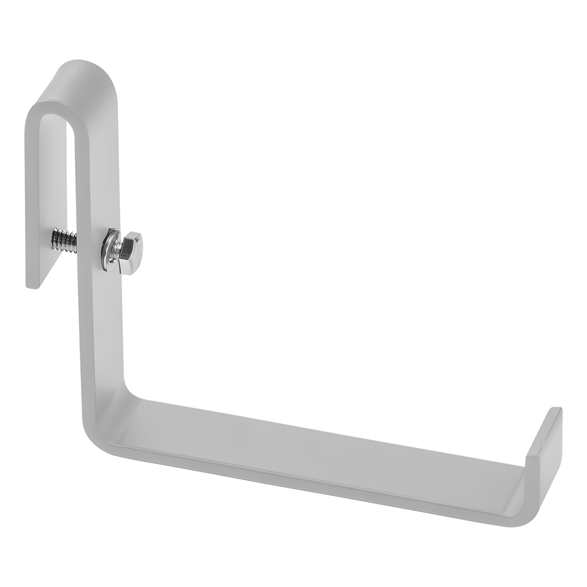 Soporte en L para Escalerilla / Separación de Cables de Alimentación / Acero Recubierto en Polvo / 0.19 in de Espesor / Color Blanco RAL 9005 — HOFFMAN · SKU LLBW