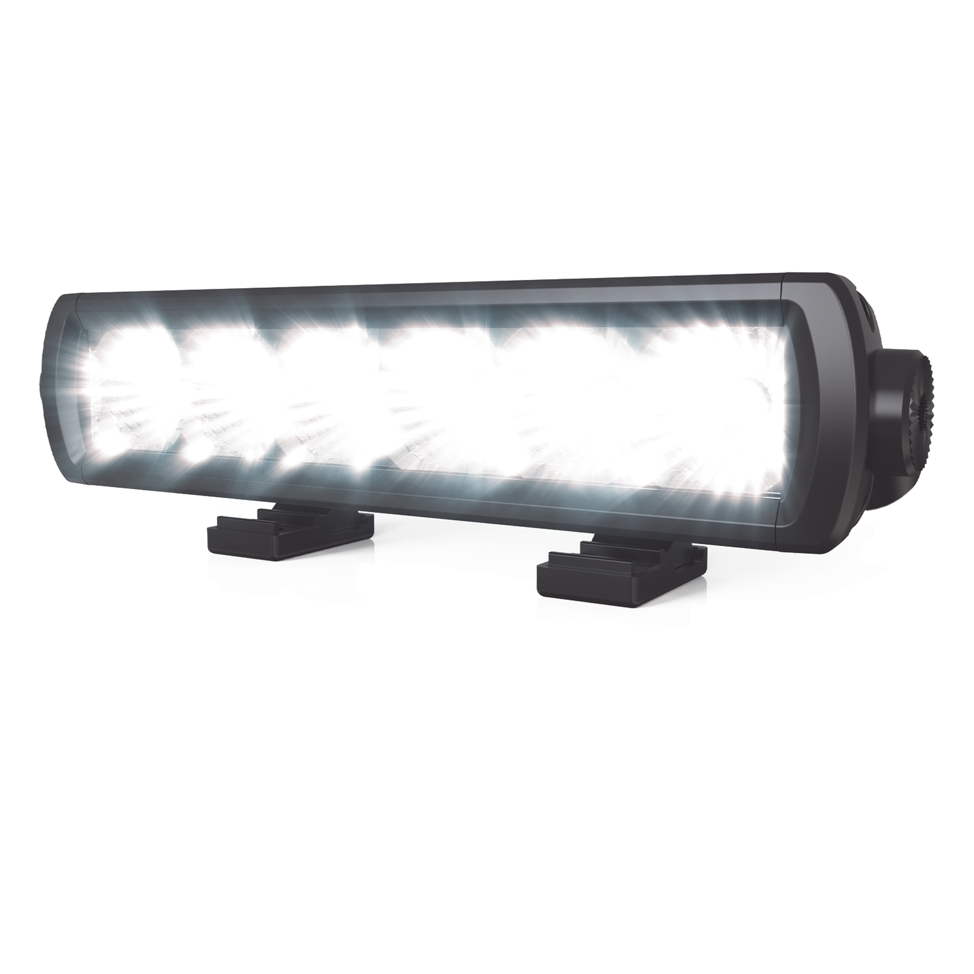 Barra de Luz LED / 2175 Lúmenes / 6 LEDs / 9 Pulgadas / 12-24 VCC / IP67 — ECCO · SKU EW3109
