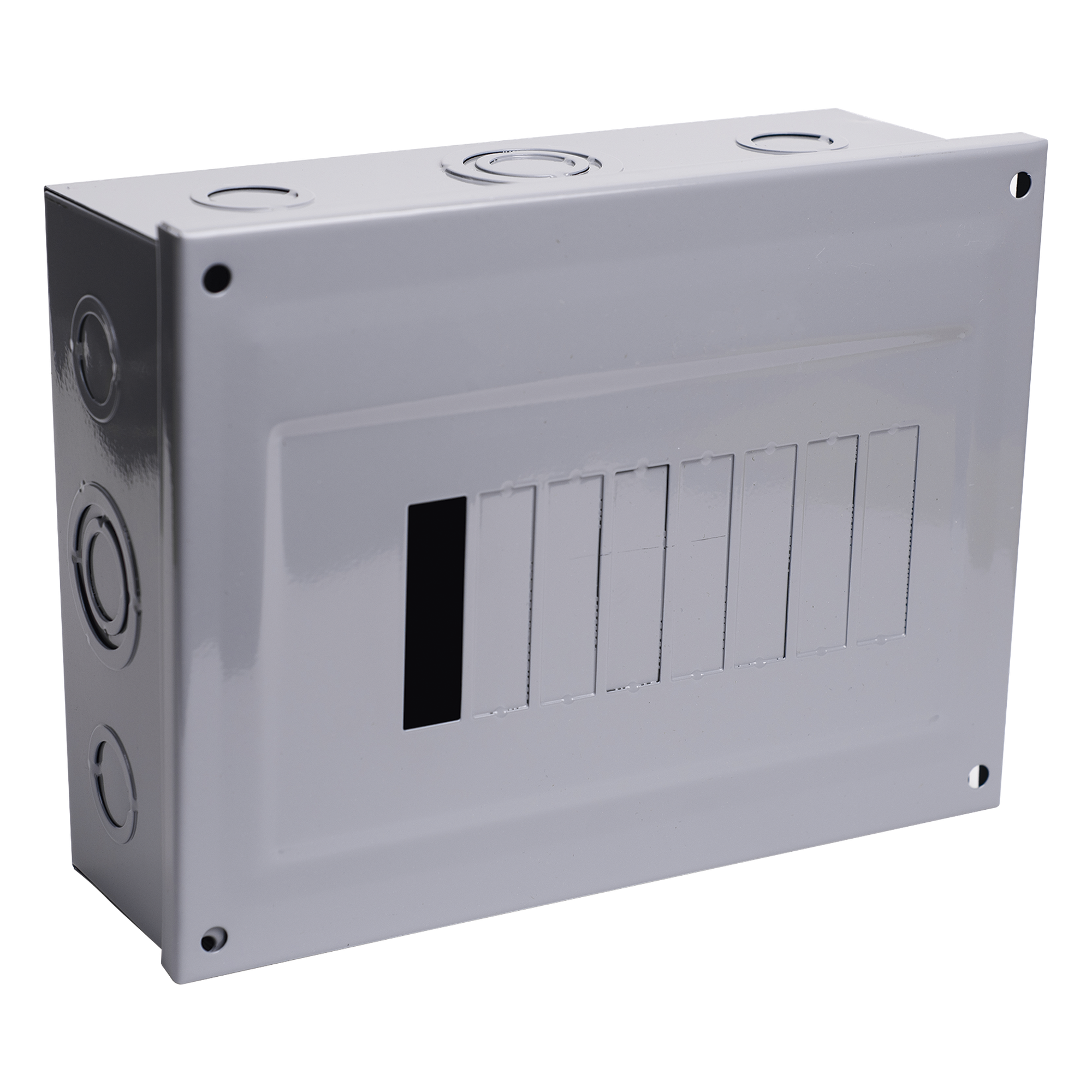 Centro de Carga / 8 Polos / 100 A / 1 Fase 3 Hilos / 120/240 V AC / 60 Hz / Sobreponer / 9.4 x 7.3 x 3.0 in — CHINT · SKU C2Q08S