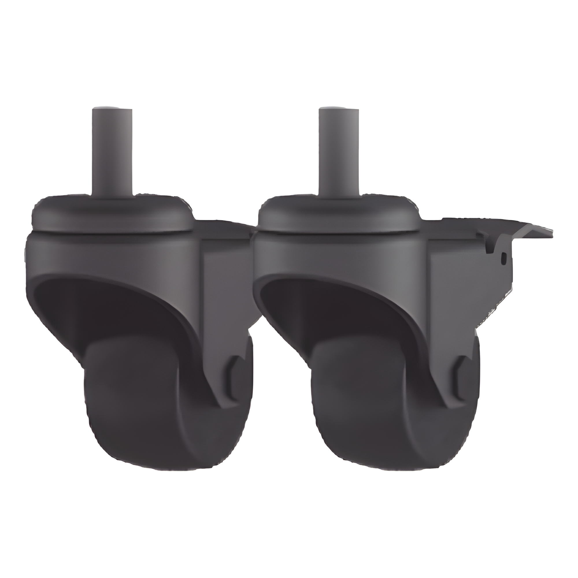 Ruedas de 4 pulgadas / Rosca M12 / Freno de cable / Diámetro 100 mm (3.94') / Ancho 28 mm (1.1') — EPCOM INDUSTRIAL · SKU SDJH131
