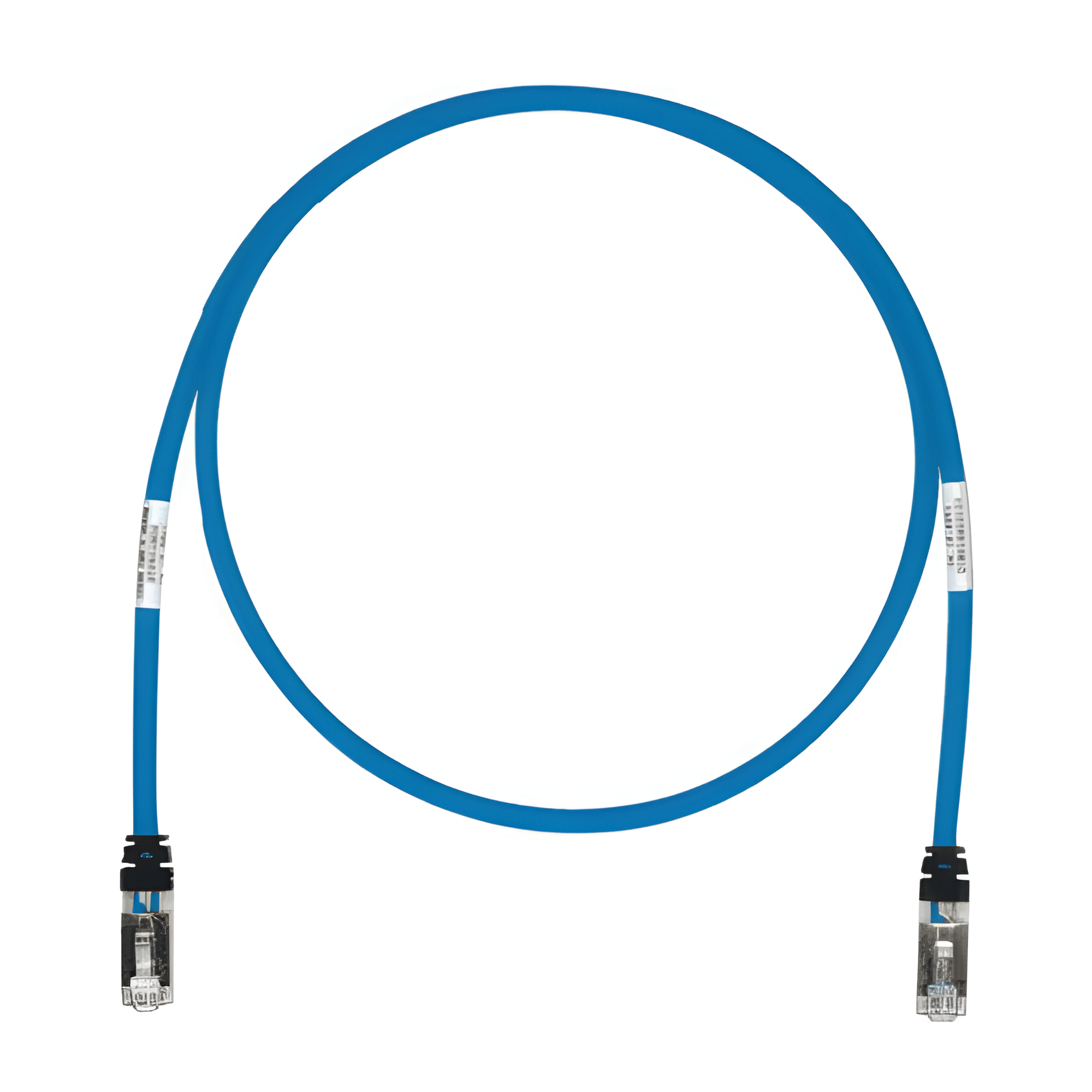 Patch Cord Cat6A / S/FTP Blindado / 26 AWG / 7.62 m (25 ft) / CM/LS0H / Azul — PANDUIT · SKU STP6X25BU