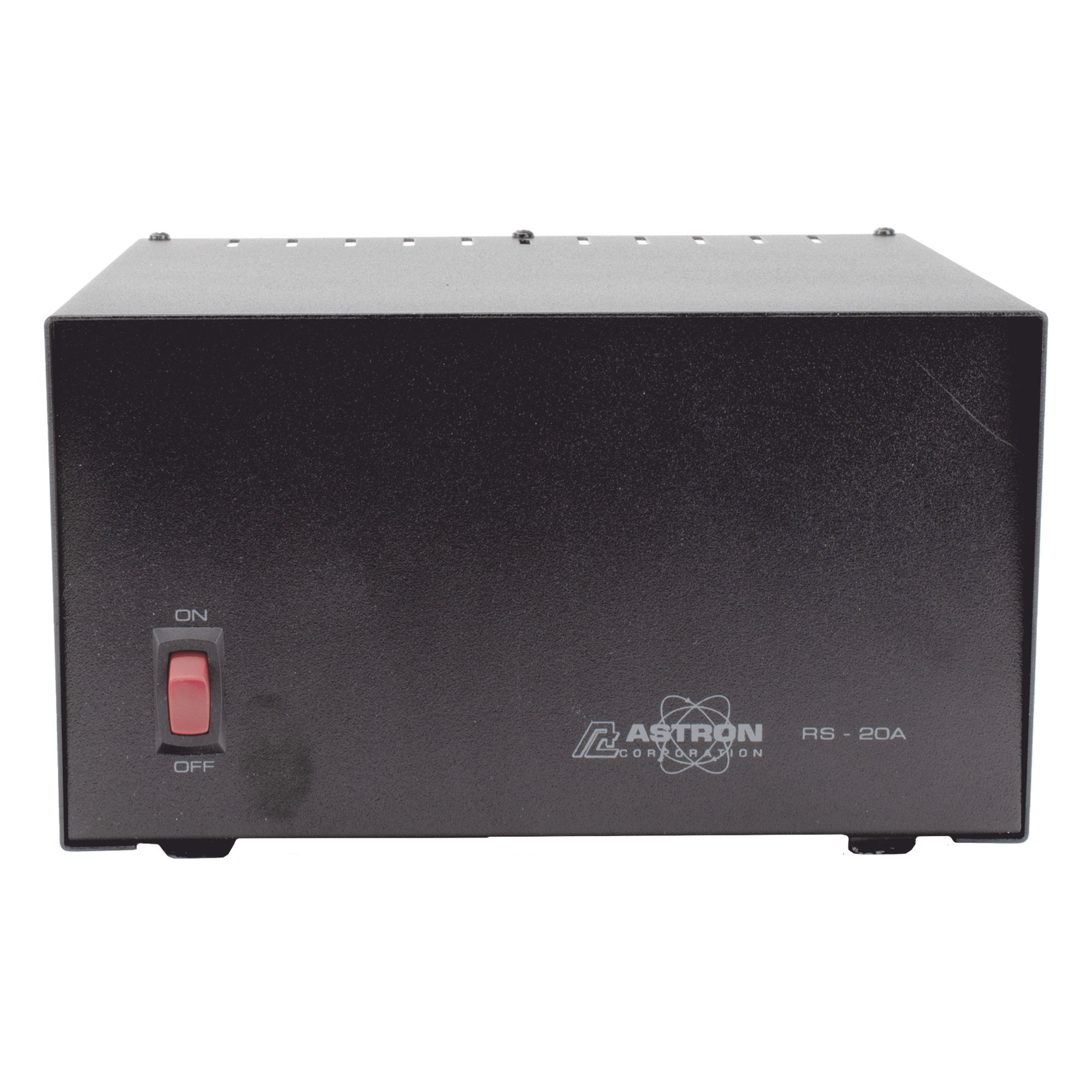 Fuente de Poder Lineal / 13.8 VCC / 16 A Continuos / 20 A Máximo / 115 VCA Entrada / 0.76 x 0.44 x 0.86 pies / 18.1 lbs