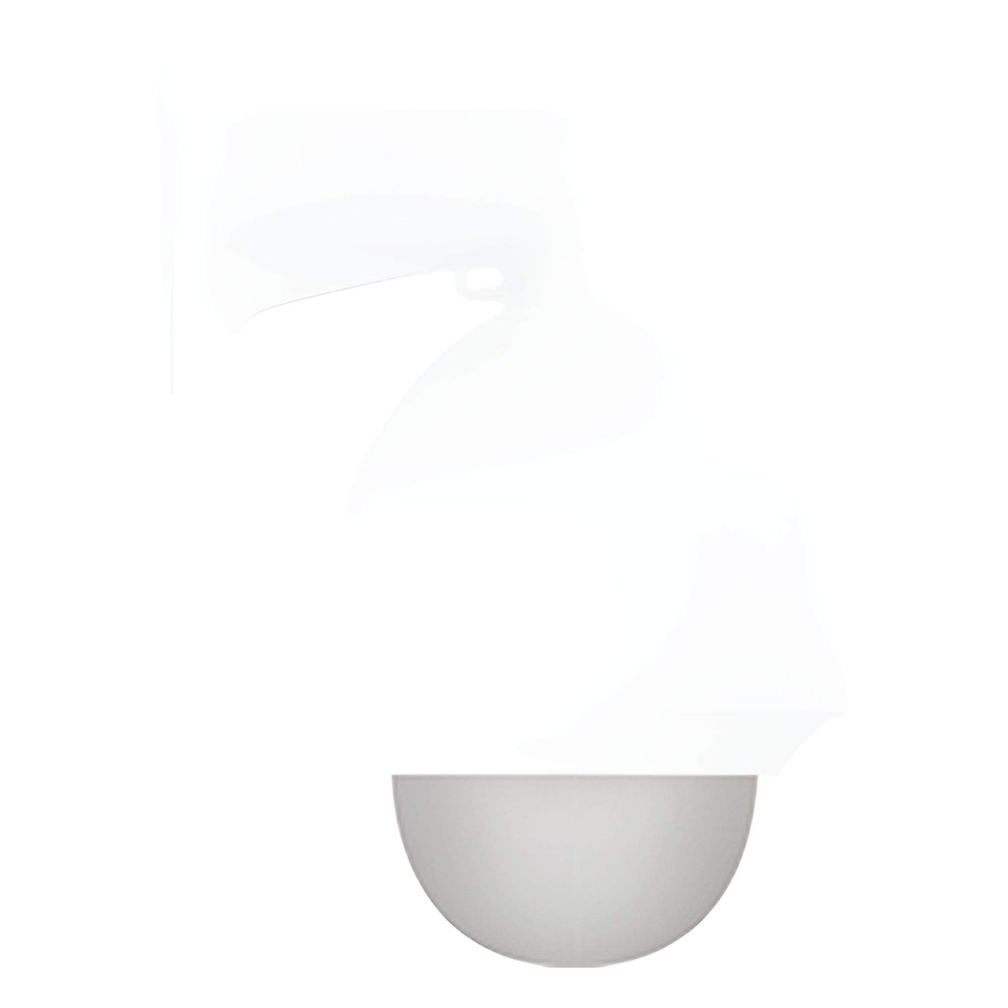 Burbuja Ahumada para Domo PTZ / 4 Pulgadas / IP66 / IK10 / Visibilidad Equilibrada / 4.7 x 2.7 Pulgadas — HIKVISION · SKU DS-4PTZ-BUBBLE-SMK