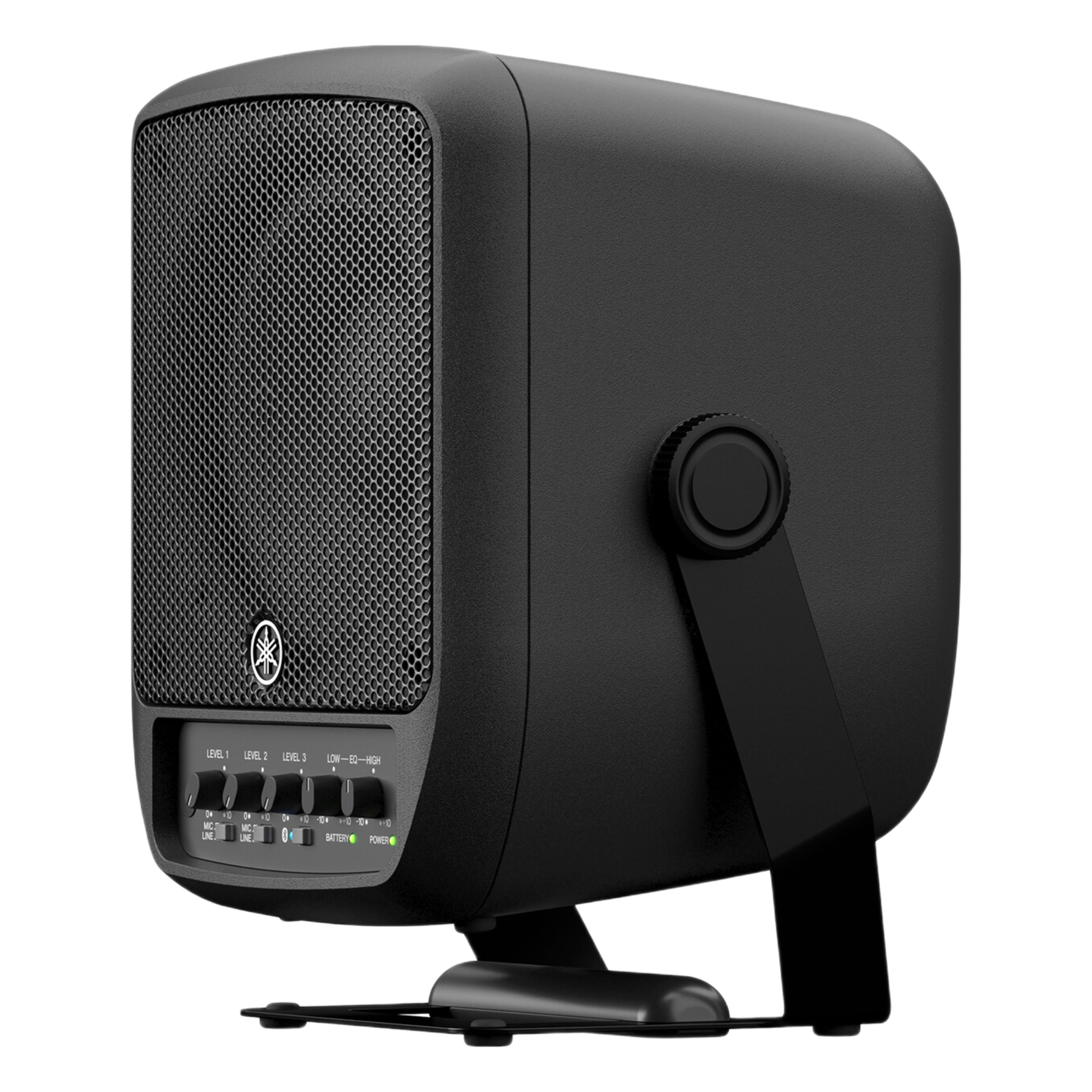 Sistema PA Portátil / 100 W Clase D / Driver Coaxial 6.5" / Batería 60 Wh 6 h / Bluetooth / 3 Canales / SPL 120 dB