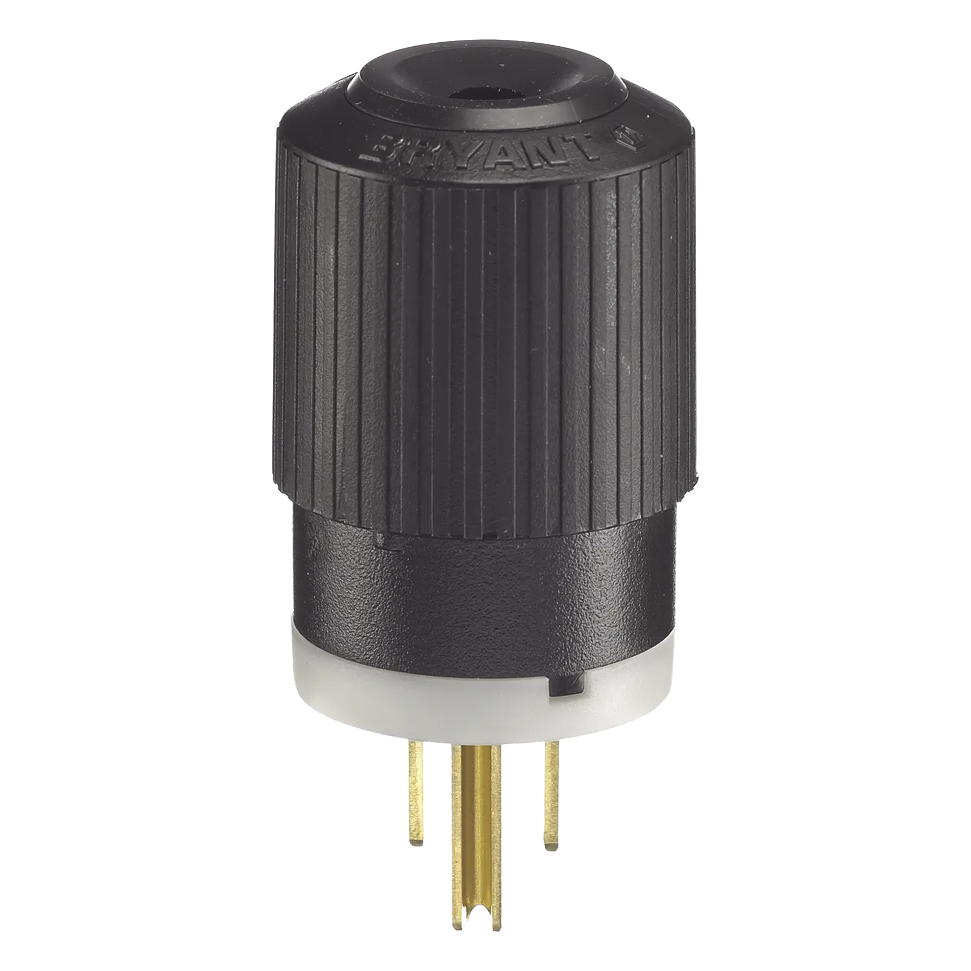 Clavija Industrial / 15 A / 125 V CA / NEMA 5-15P / 2 Polos 3 Hilos / 2.18 x 1.52 x 1.38 in — HUBBELL · SKU HUB-BRY-5266-NP