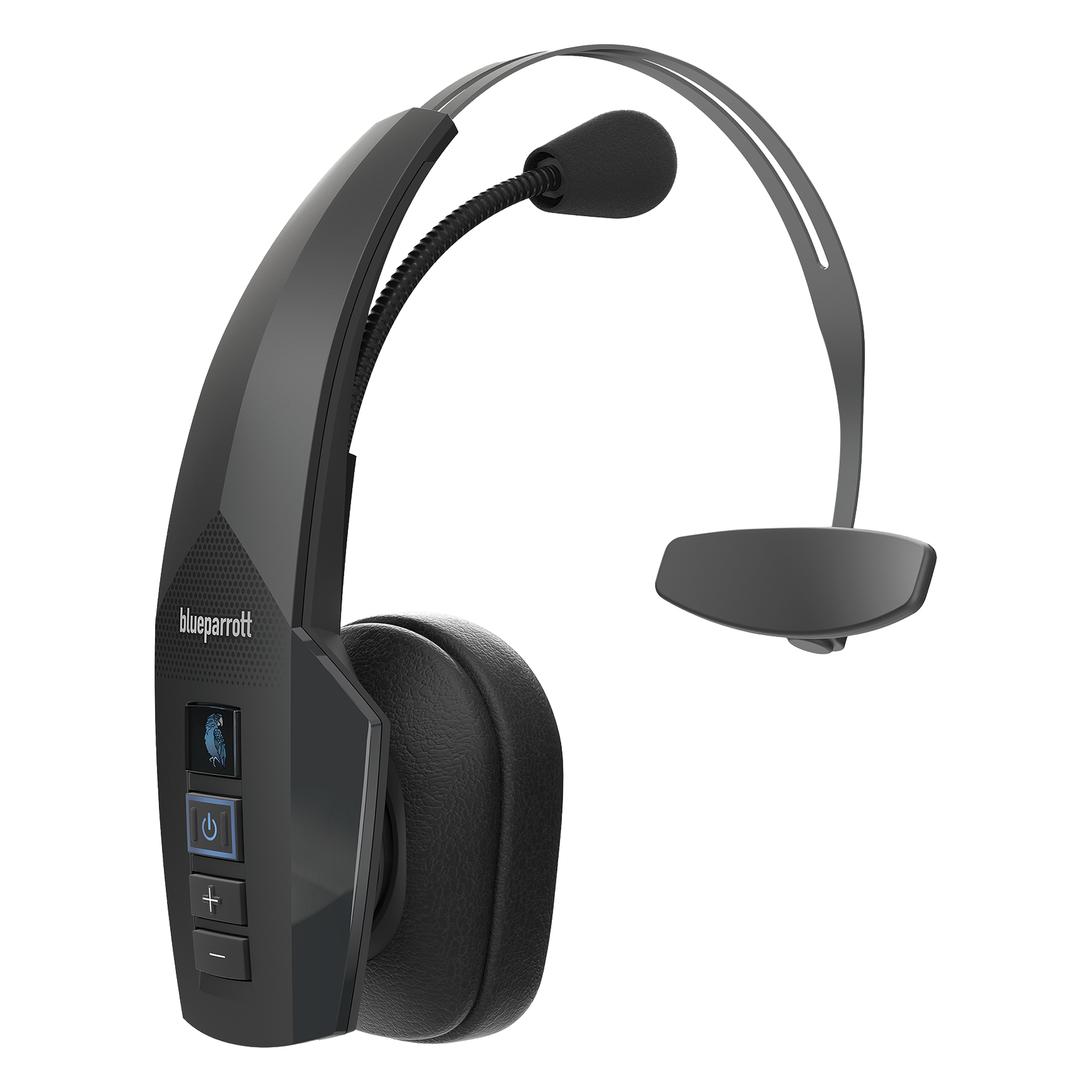 Auricular Bluetooth Profesional / Cancelación de Ruido 96% / Bluetooth 5 / Alcance 100 m (328 ft) / IP54 / Batería 24 h / Control de Voz