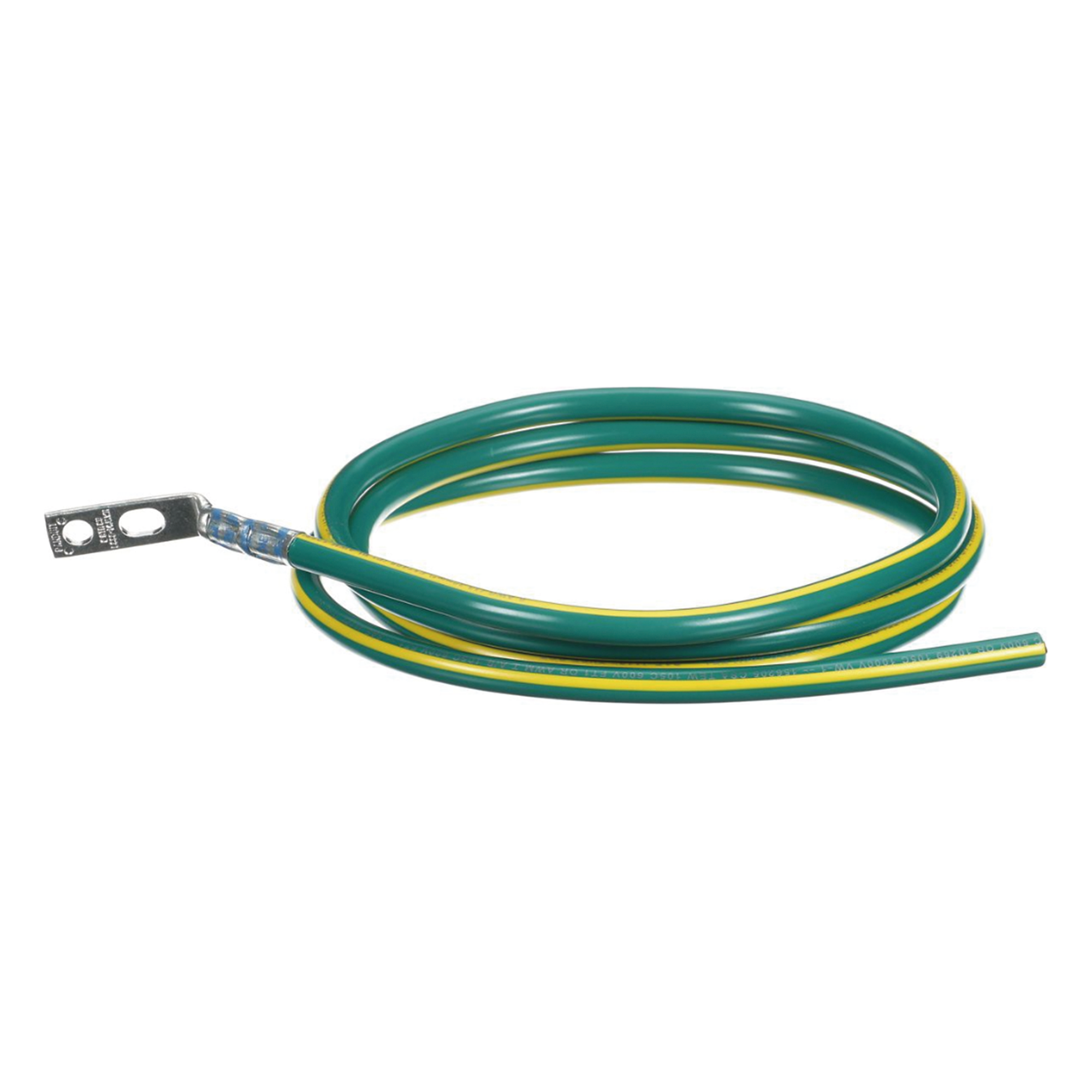 Kit de Jumper de Puesta a Tierra / Cobre 6 AWG / 1.52 m (5 ft) / Conector Htap 2 AWG a 250 kcmil / UL 467 / TIA-607-B