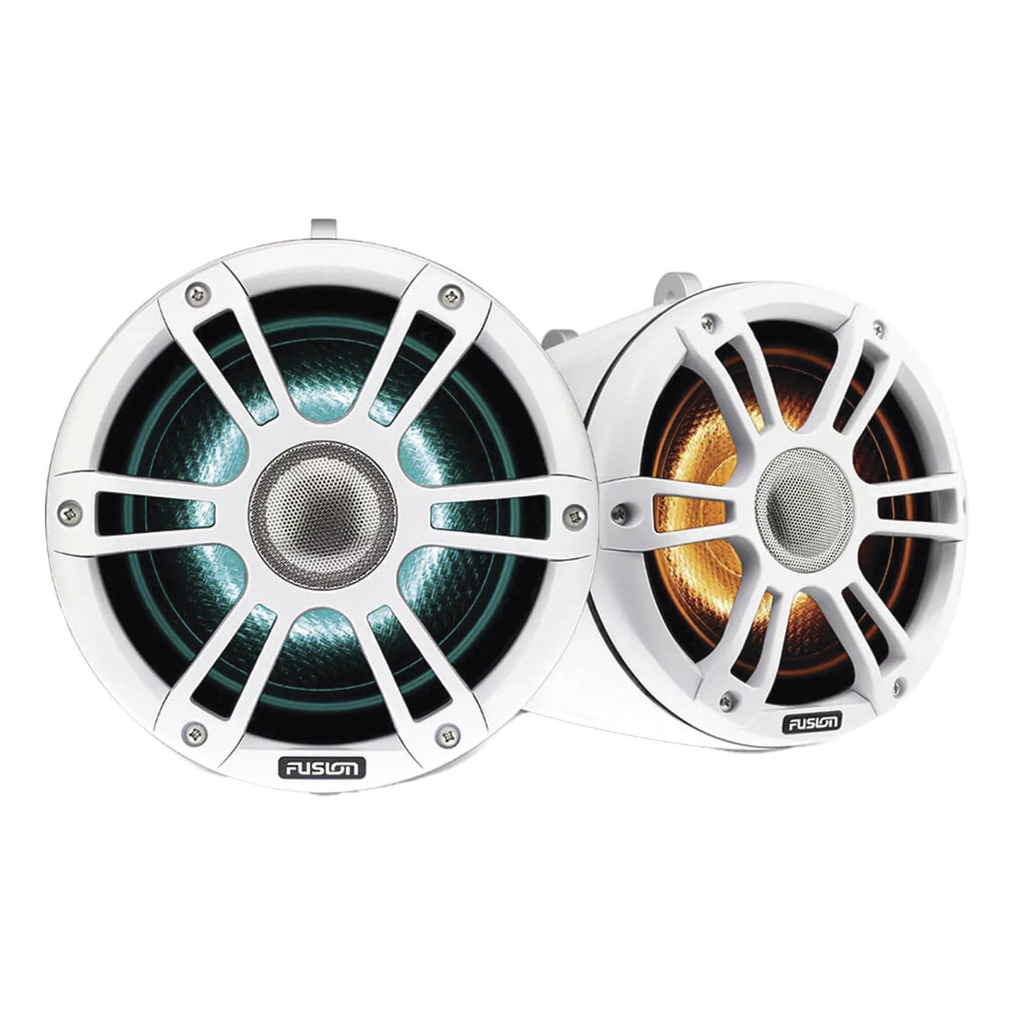Altavoz Marino de Torre / 7.7 pulgadas / 280 W Pico / LED CRGBW / IP65 / 4 Ohmios / 100 W RMS / 91 dB Sensibilidad — GARMIN · SKU 10-02439-01