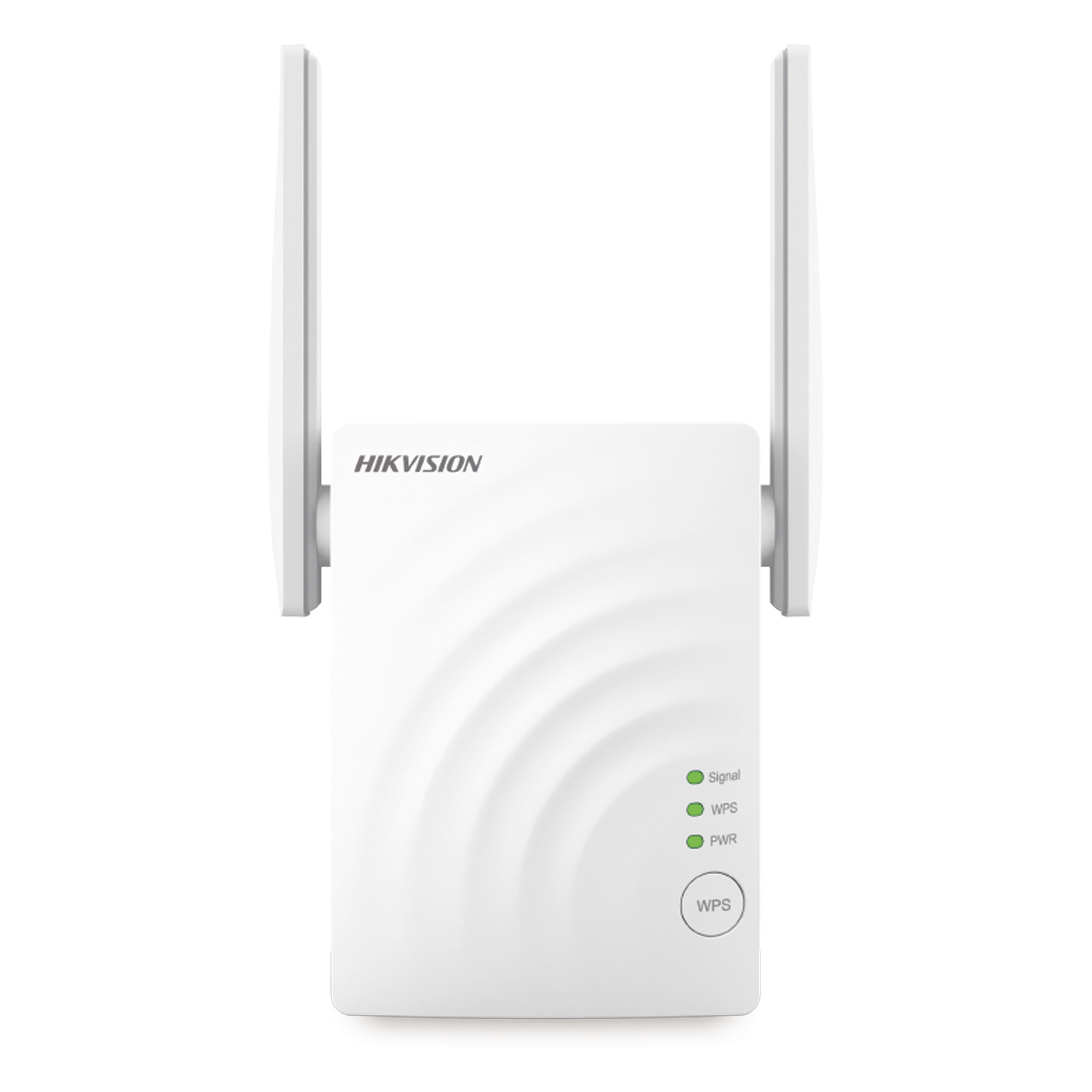 Extensor WiFi / Hasta 1200 Mbps / Doble Banda AC 2.4 y 5 GHz / 1 Puerto 10/100 Mbps / 2 Antenas 3 dBi / 3.15 x 2.28 x 1.89 pulgadas / Interior — HIKVISION · SKU DS-3WRE12C