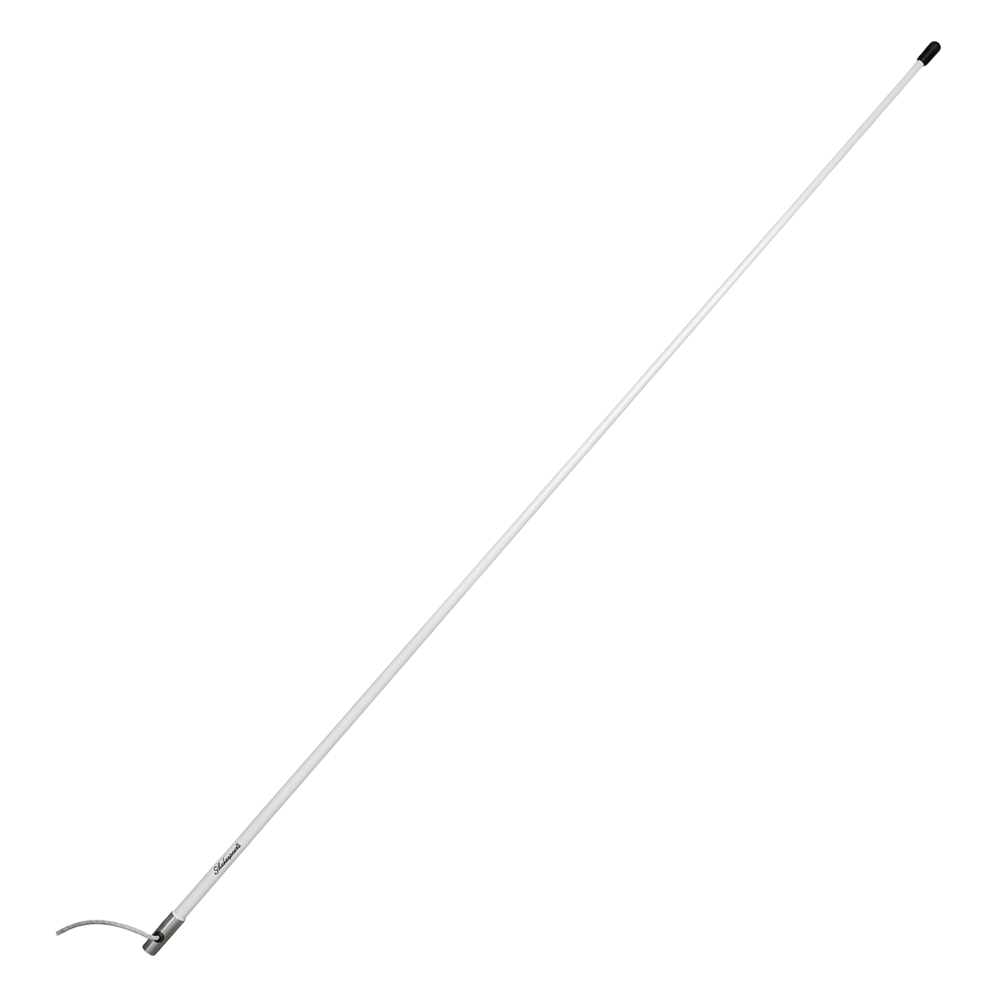 Antena Marina VHF / 6 dB / 100 W / 2.4 m (7.9 ft) / RG-8/X 6.1 m (20 ft) — SHAKESPEARE · SKU 5225-XT