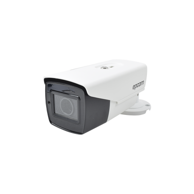 Bala TURBOHD 5 Megapixel / Lente Mot. 2.7 a 13.5 mm / 40 mts IR EXIR / dWDR / 4 Tecnologías (TVI / AHD / CVI / CVBS) / Exterior IP67