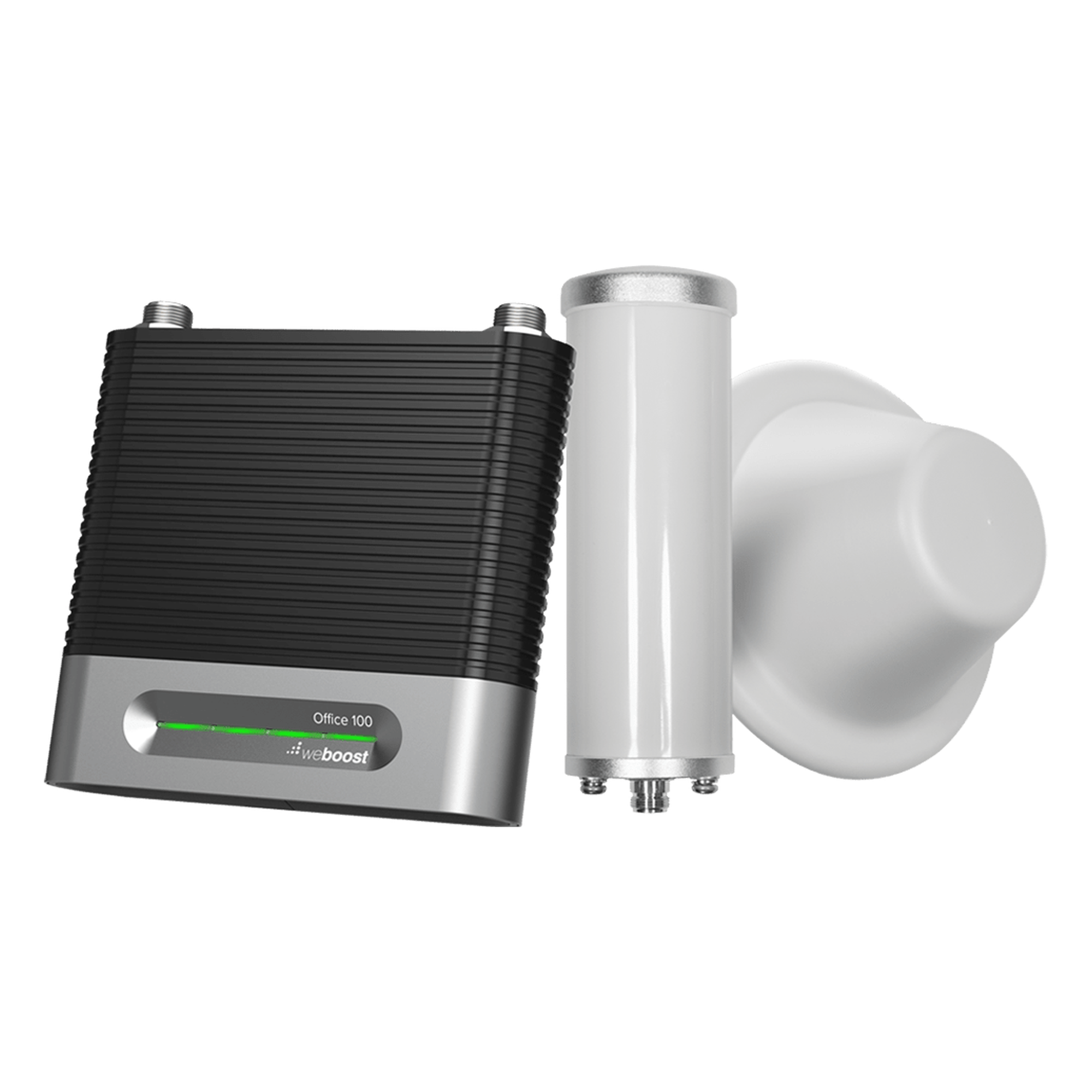 Amplificador de Señal Celular / 4G/3G Multibanda / Cobertura 1,200 m² (12,916.7 ft²) / Ganancia 70 dB / Bandas 850/1900/2100 MHz — WILSONPRO / WEBOOST · SKU 531-060