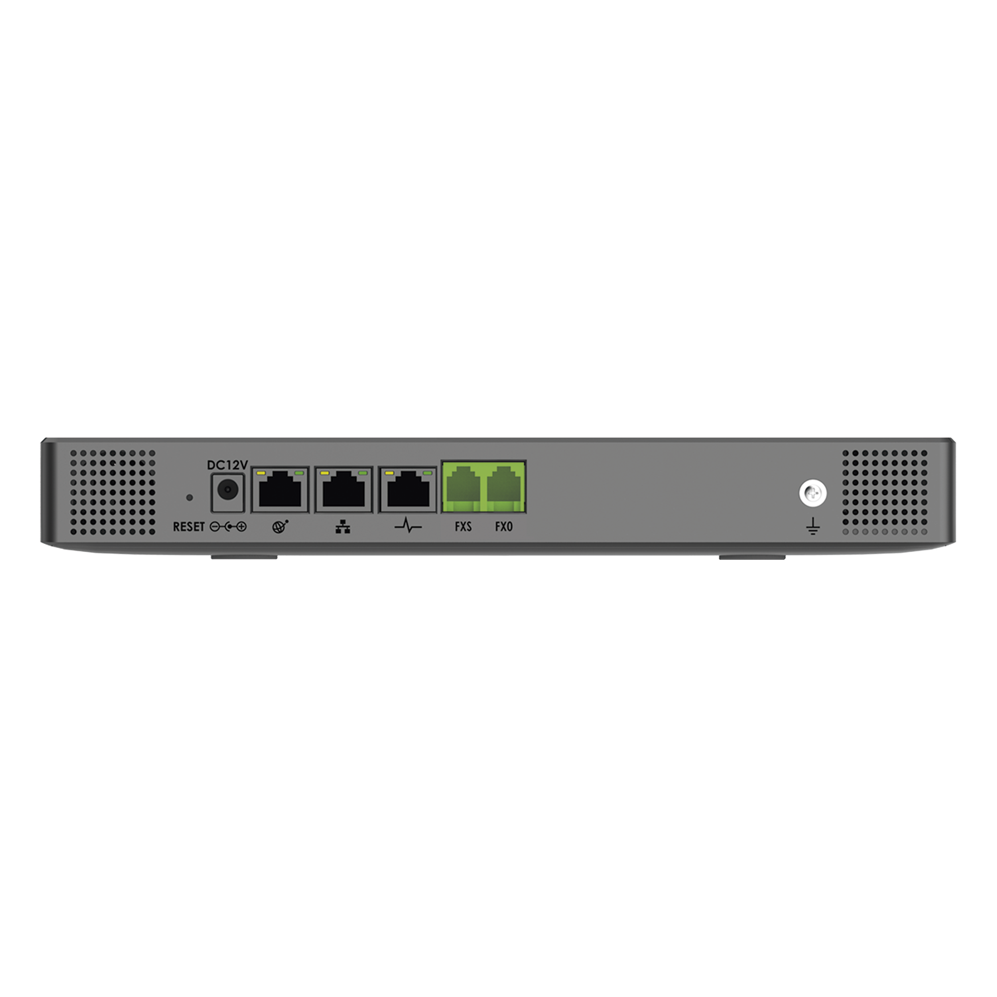 Conmutador IP-PBX / 500 Usuarios / 75 Llamadas Simultáneas / 1 FXO / 1 FXS / Comunicaciones Unificadas Híbrida