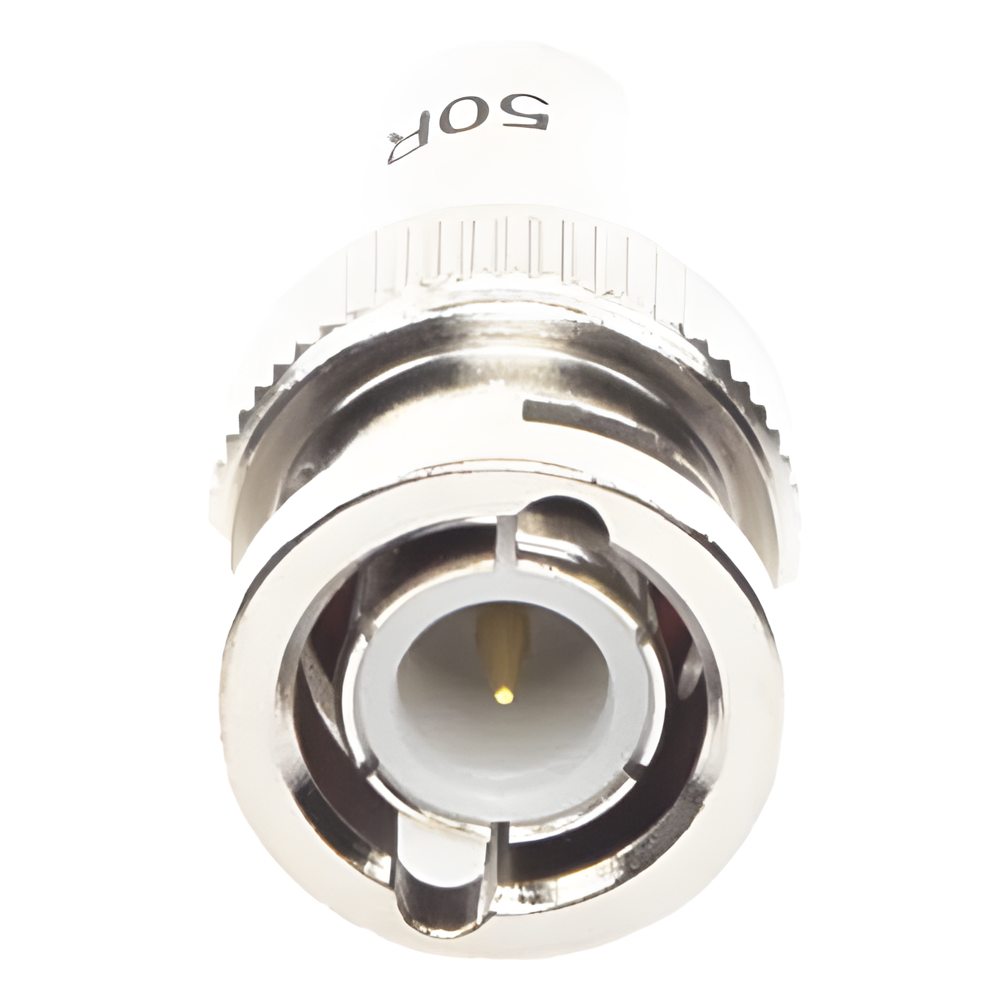 Carga Resistiva / 50 Ohm / BNC Macho / 1/2 Watt / DC-1.5 GHz / 28.1 mm