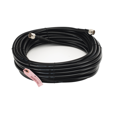Kit PLUS de Amplificador de Señal Celular 5G / Penta Banda / Soporta 2G, 3G, 4G y 5G / Compatible con TELCEL, AT&T, MOVISTAR y OMV / Cobertura hasta 250 m2 / Incluye Antenas, Jumpers coaxiales y mástil.