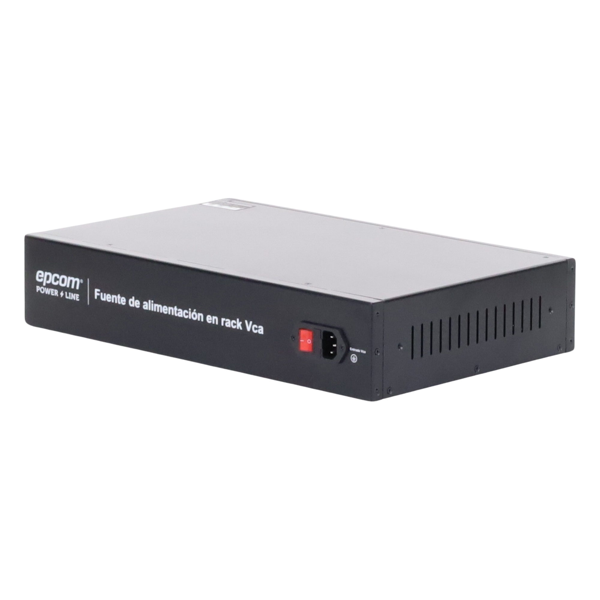 Fuente de Alimentación RACK / 16 Puertos / 480 W / 24 Vca / 20 A Total / 1.25 A Administrado por Canal / 19"