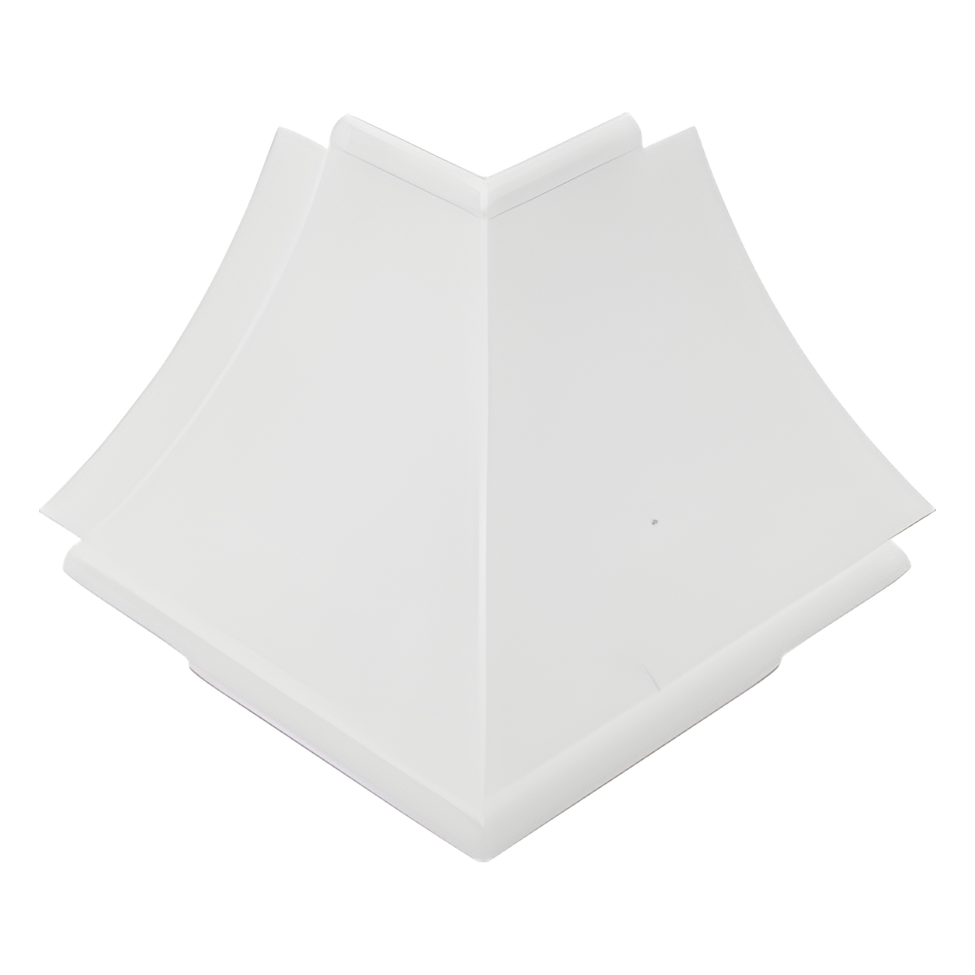 Kit de Canaleta 90° / División Integrada / PVC Rígido y ABS / Cinta Adhesiva Incluida / -20°C a +75°C / 3,344 mm²