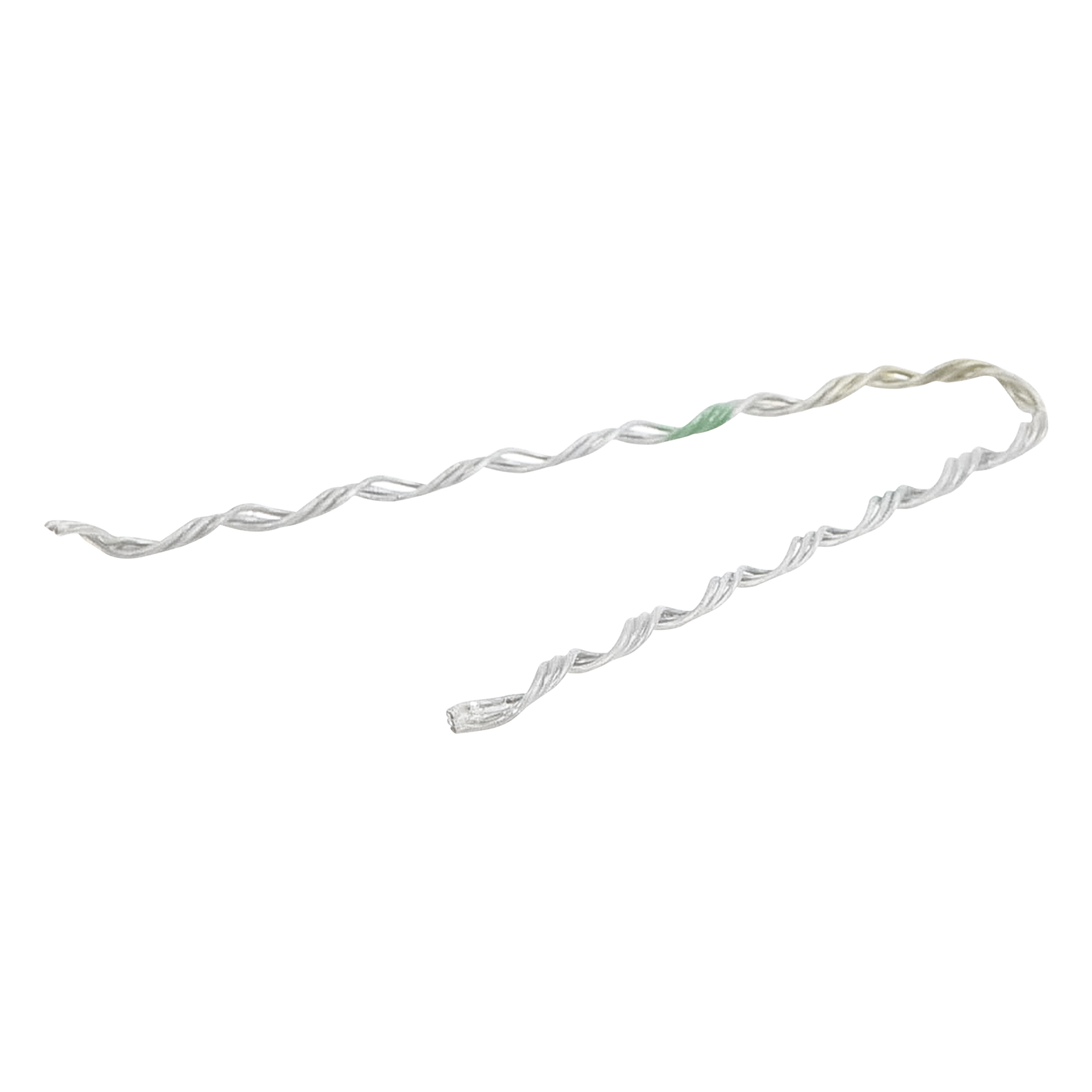 Remate Preformado / Acero Galvanizado / Fibra Drop Redonda / Ø3 mm / 196 mm (7.7') / 1200 kg — PLP · SKU GDE-ADS-030