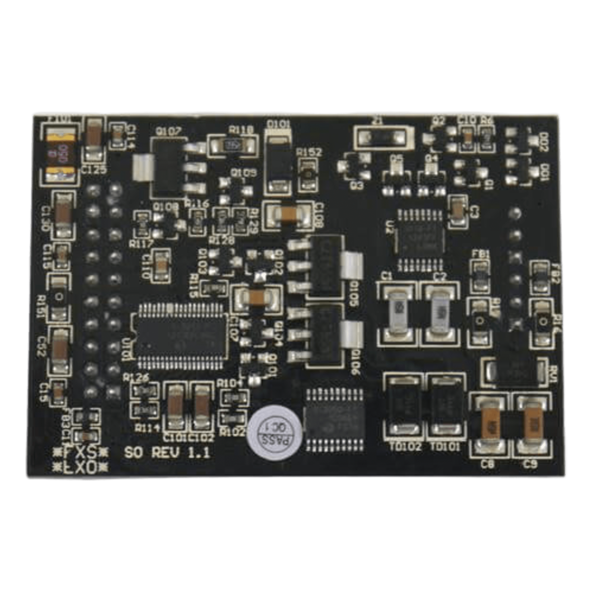 Módulo de Expansión FXO/FXS / 1 Puerto PSTN + 1 Puerto Analógico / Failover sin Energía / Cancelación de Eco / 85V Timbrado — YEASTAR · SKU SO-MODULE