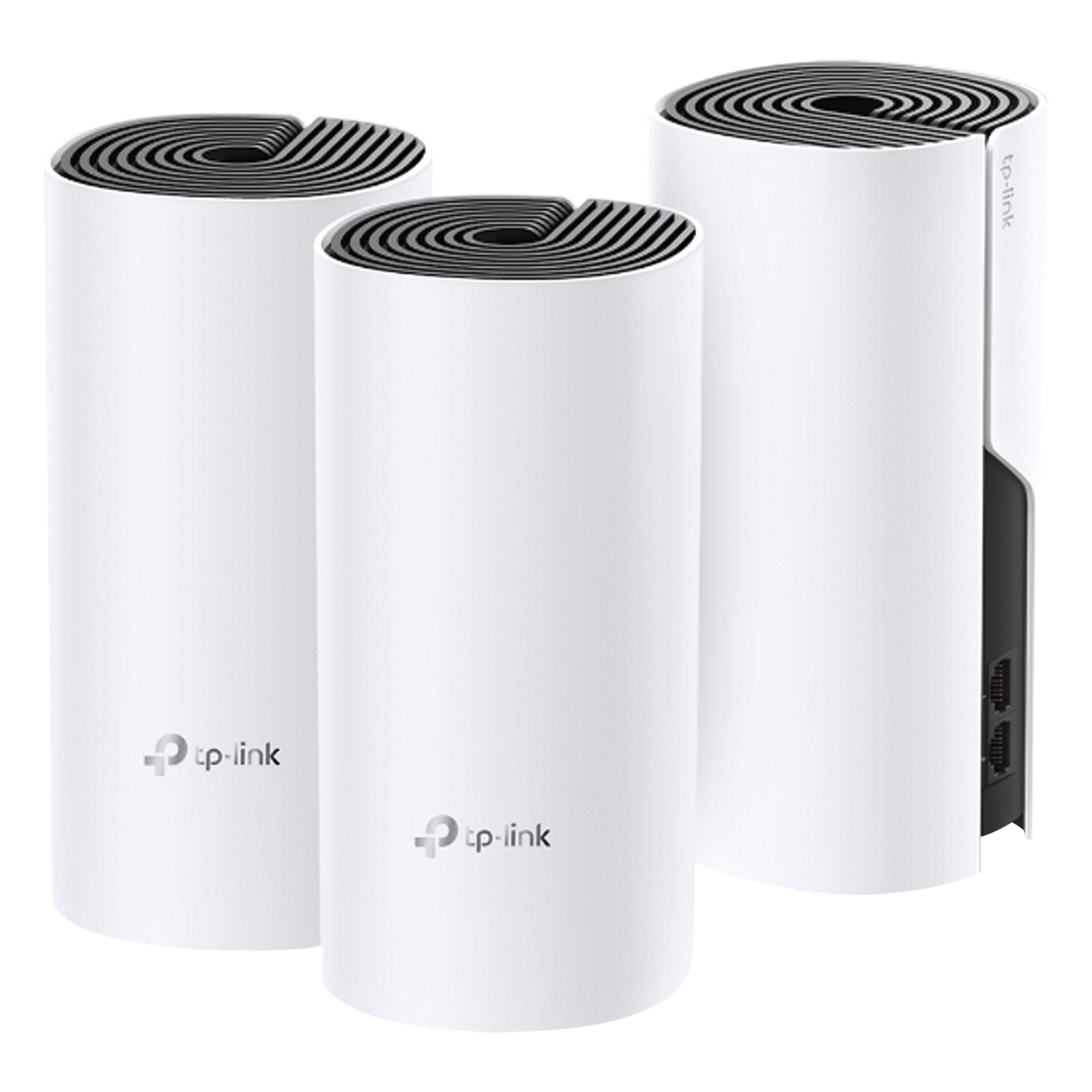 Sistema Mesh Wi-Fi 5 / AC1200 Mbps / 2.4 GHz + 5 GHz / 2 Puertos Gigabit WAN/LAN / 2 Antenas Internas / Gestión por App — TP-LINK · SKU DECOM4-3PACK