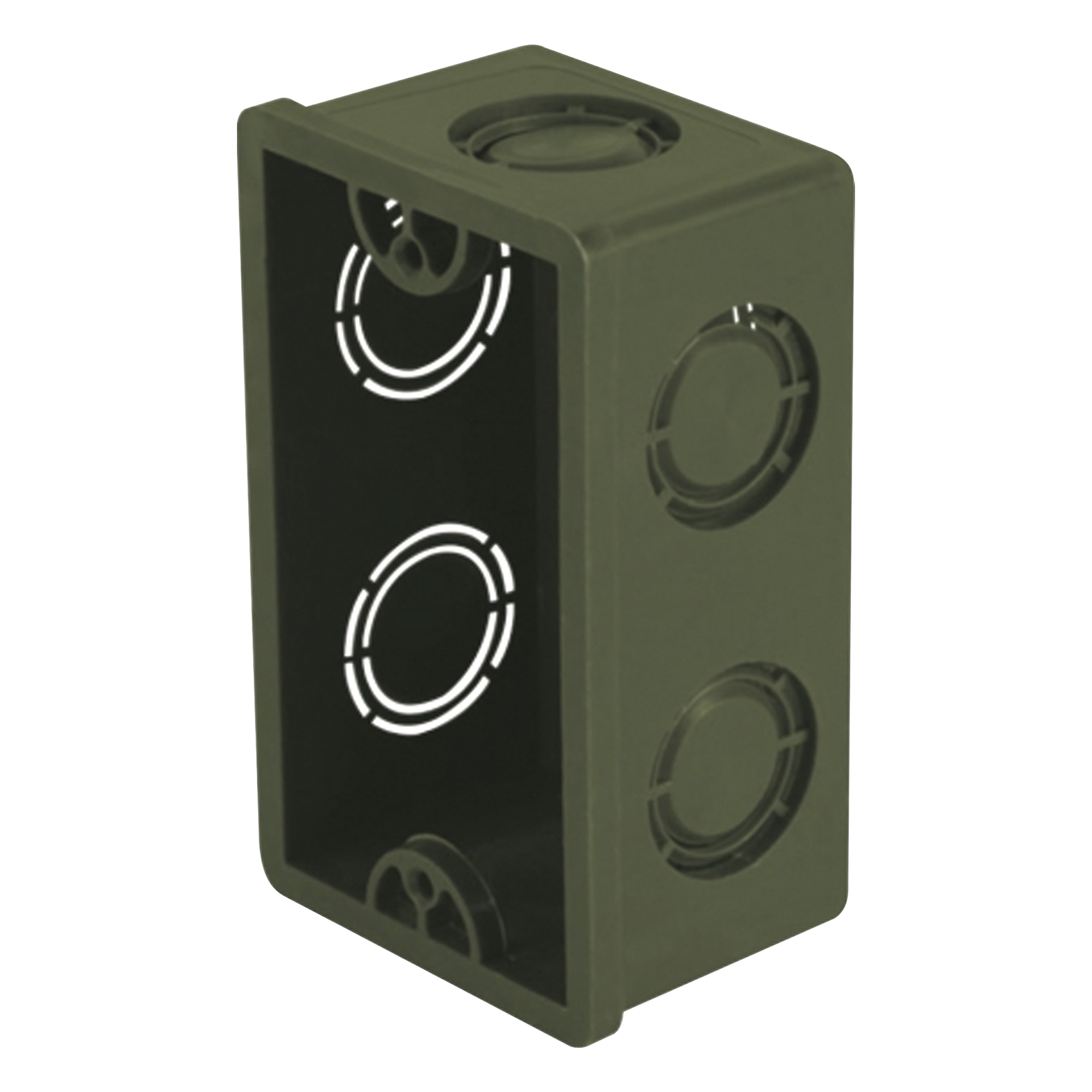 Caja Chalupa / 1/2" / PVC Conduit Pesado / Autoextinguible / NMX-E-012 / NMX-E-252 / Resistente a Impactos — AMANCO-WAVIN · SKU ATUP12CH