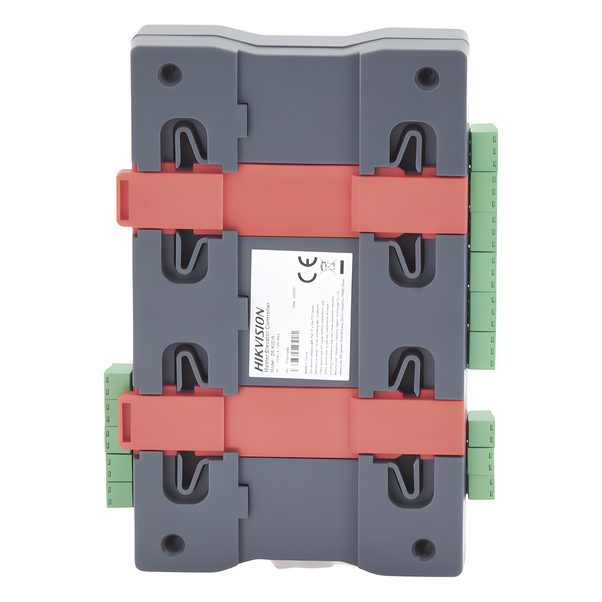 Controlador de Acceso para Elevadores / 128 Pisos / TCP-IP / 20,000 Tarjetas / 2 Lectores Wiegand o RS-485 / 5 Salidas de Relé