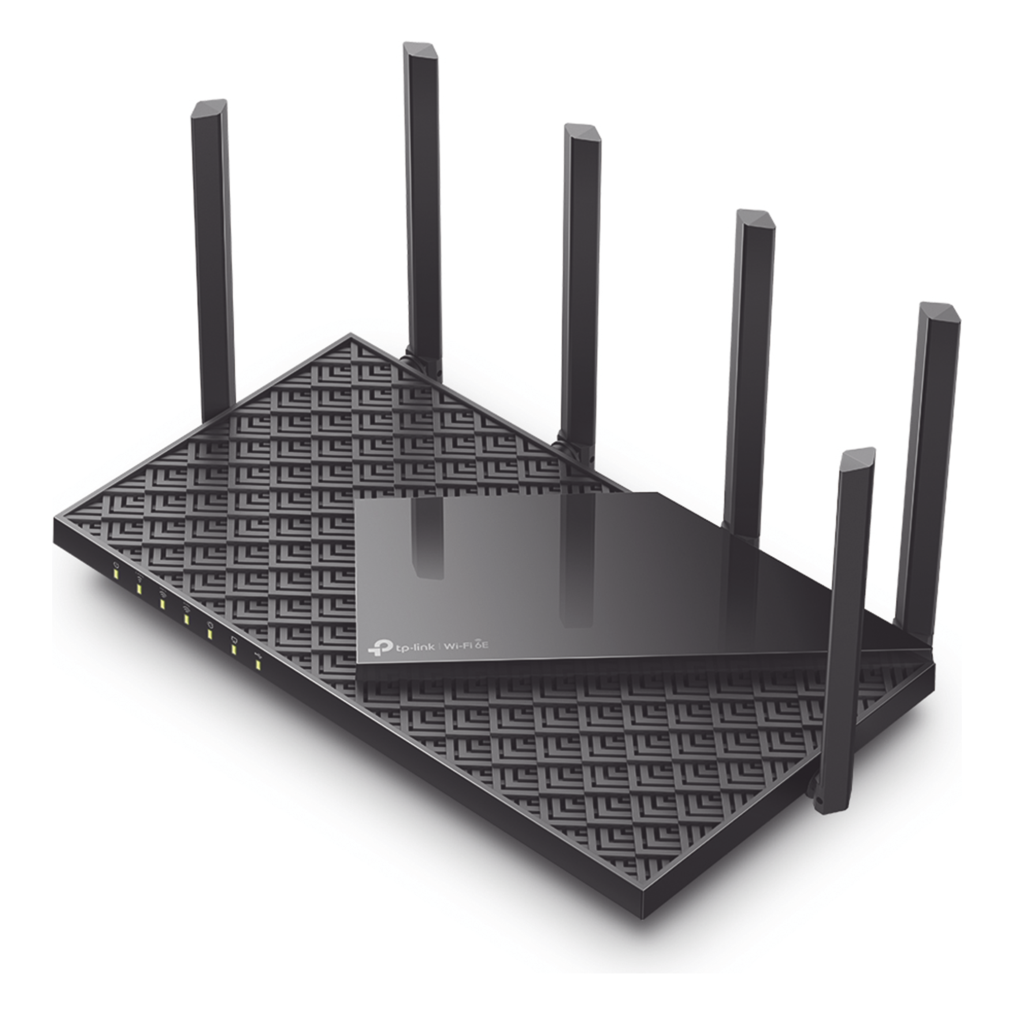 Router Tri-Band Wi-Fi 6E / AX5400 / 1 WAN Gigabit + 4 LAN Gigabit / OFDMA / Beamforming / WPA3 / EasyMesh