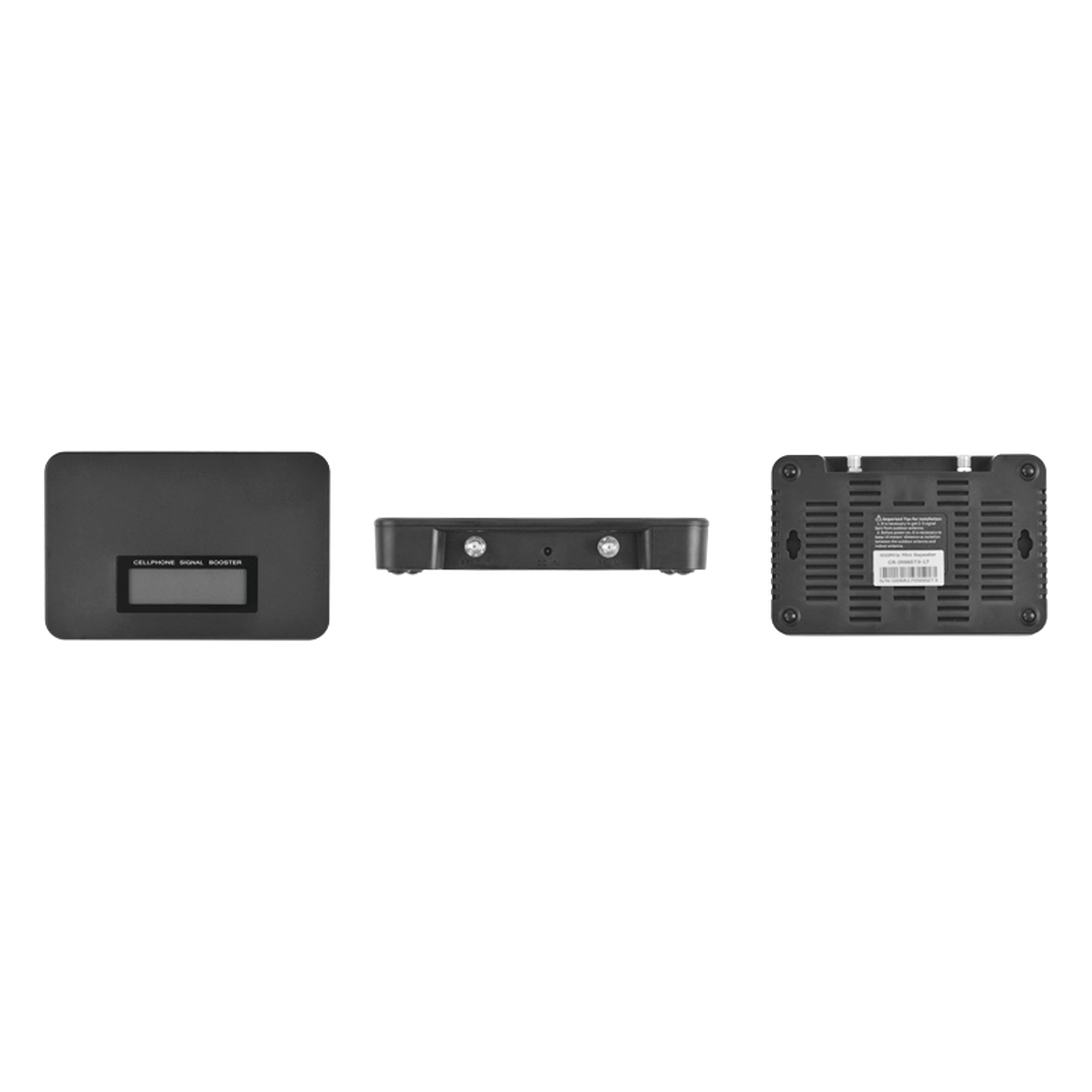 Amplificador de Señal Celular / Banda Única 850 MHz (B5) / Ganancia 65 dB / Cobertura 140 m² / 2G y 3G / Sin Configuración