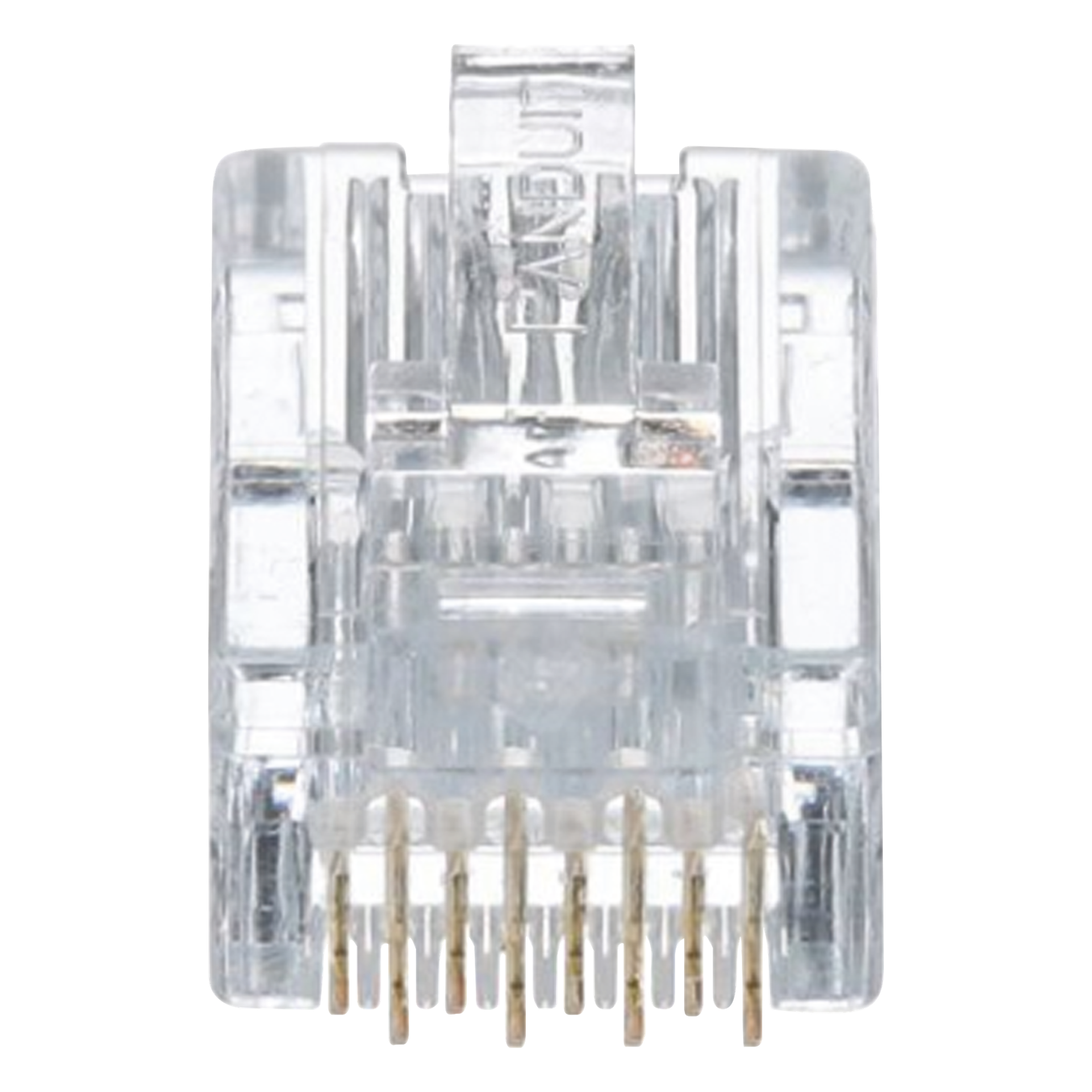 Plug RJ45 / Cat5e / 24-26 AWG / 50 µin Oro / 2500 Ciclos / 50 Piezas / -10°C a 60°C — PANDUIT · SKU MP588-L
