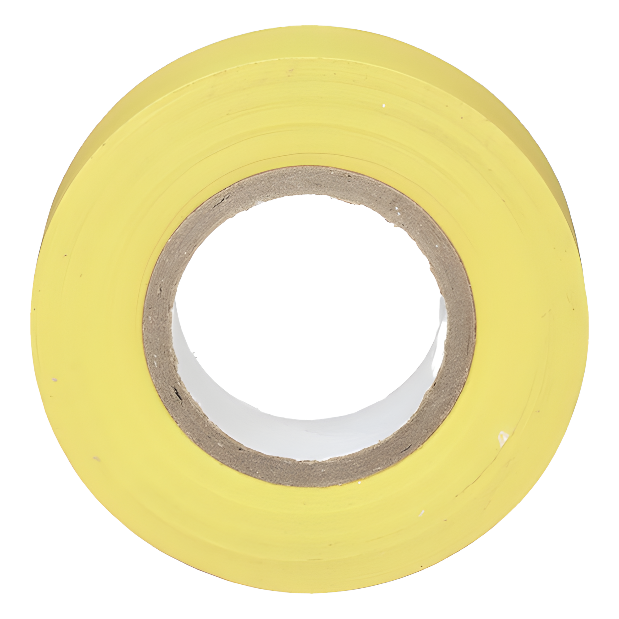Cinta Aislante Eléctrica / PVC 0.18 mm / 19 mm x 20.12 m (66 ft) / 600V / UL 510 / Amarillo