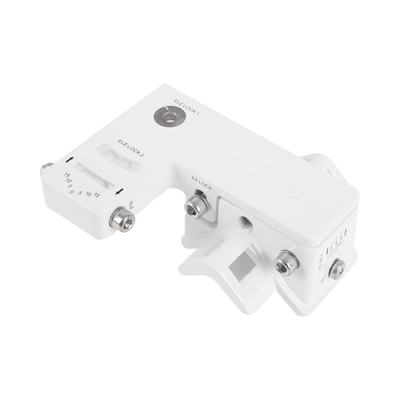 Radio Backhaul PTP en frecuencia 24 GHz, MIMO 4X4:4, 1.5 Gbps, Antena integrada 33 dBi, IP67, Puerto SFP, Adaptación automática al entorno, Sin interferencia  
