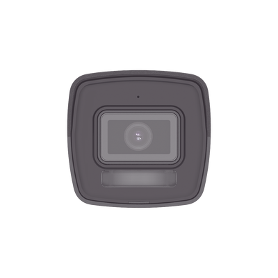 [Dual Light] Bala IP 8 Megapixel (4K) / Lente 2.8 mm / 30 mts IR + 30 mts Luz Blanca / Micrófono Integrado / ACUSENSE Lite / Exterior IP67 / H.265 / PoE  / Micro SD