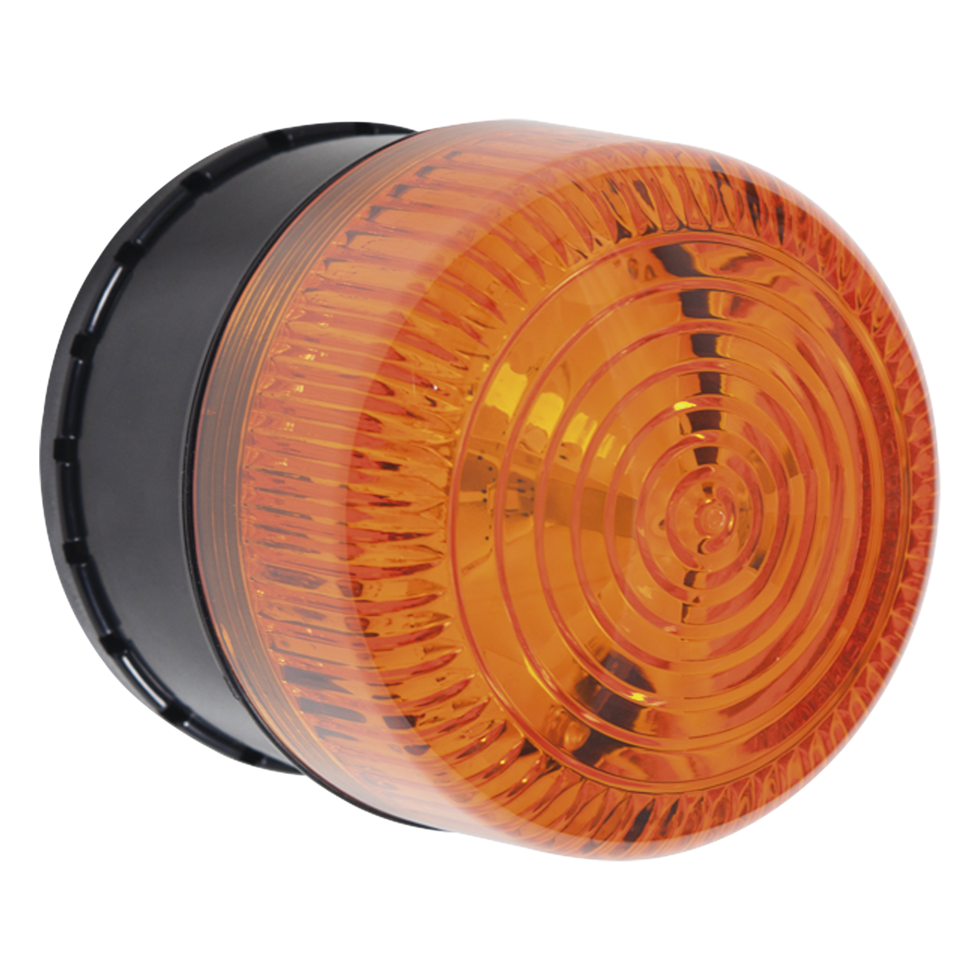 Microcontrolador de Alarma Sirena/Estrobo / 32 Sonidos / 8 Patrones LED / IP66 / Color Ámbar / Uso Exterior — STI · SKU STI-SA5500-A