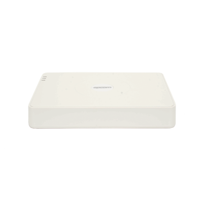 DVR Híbrido / 16 Canales TurboHD + 2 Canales IP / 2 Megapixel (1080p) Lite / AcuSense Lite / Audio Bidireccional / H.265+ / 1 Bahía HDD / Salida Full HD
