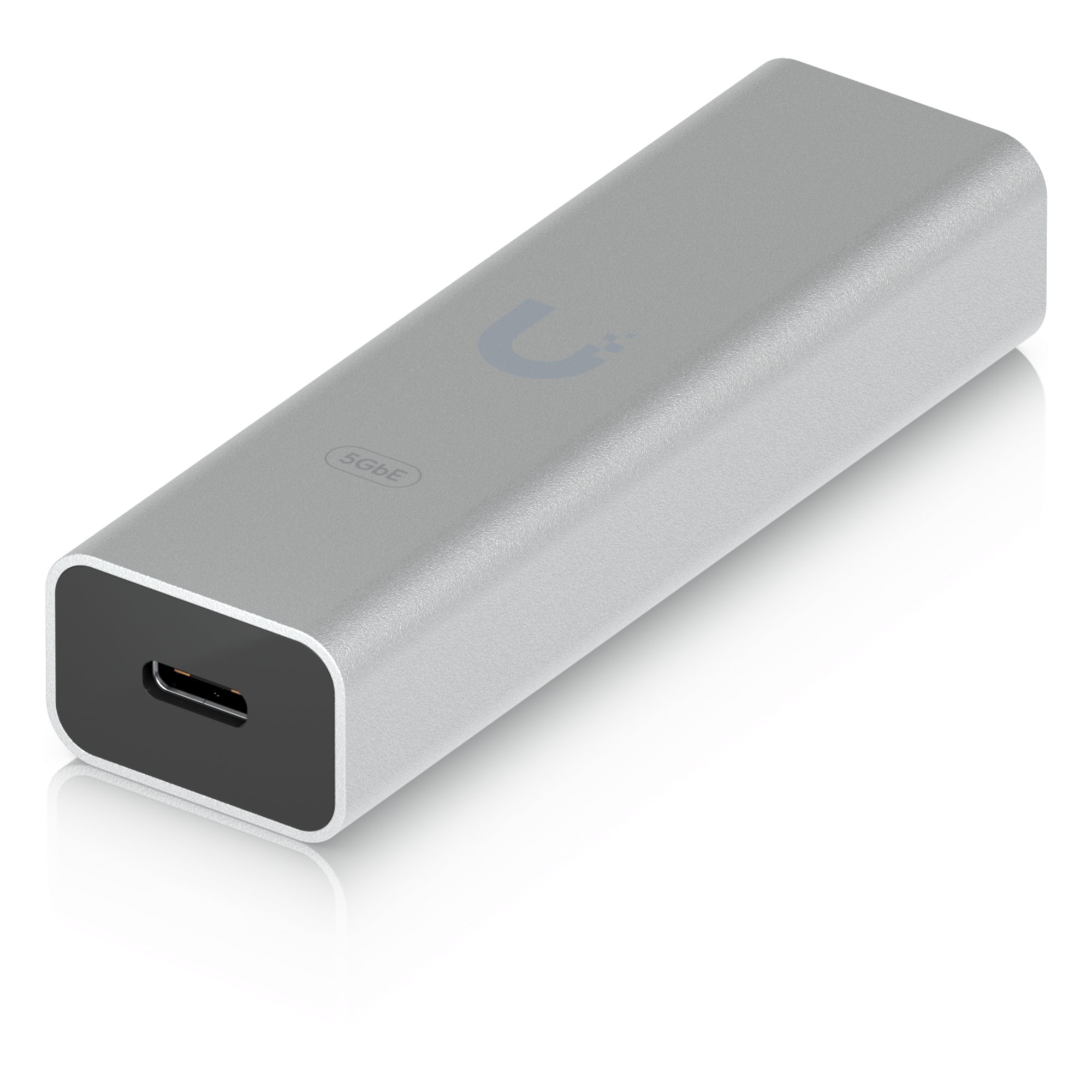 Adaptador USB-C a Ethernet / 5 GbE RJ45 / Indicador de Actividad LAN / Compatible con Mac, Windows y Linux / Construcción en Aluminio y Policarbonato / 38 g (1.3 oz)
